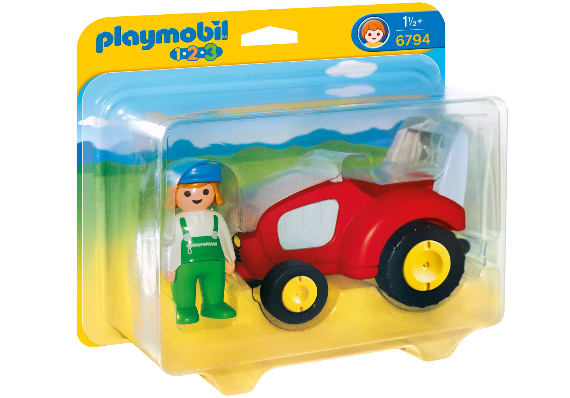 Playmobil 6794 1-2-3 Traktor - plegobil