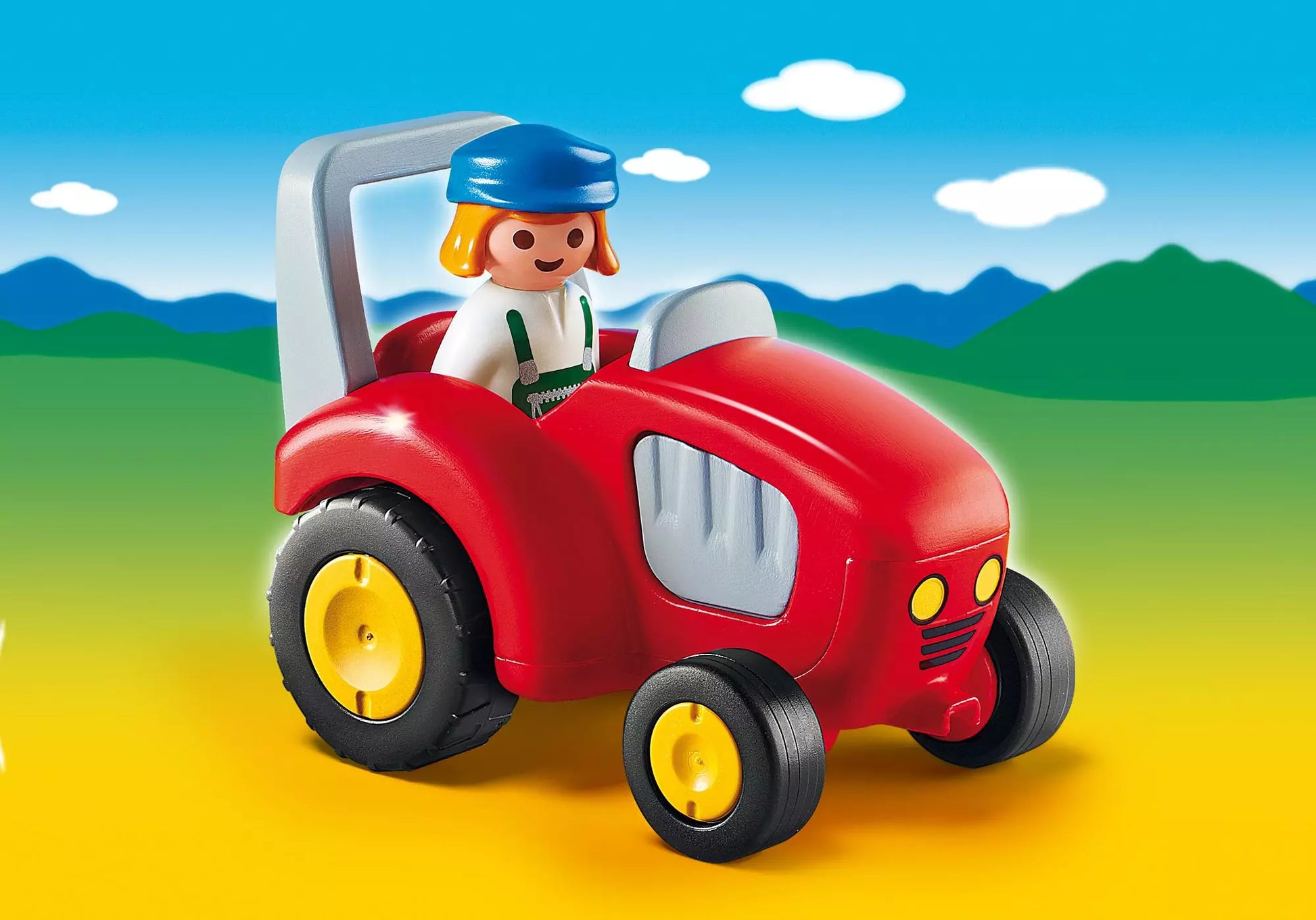 Playmobil 6794 1-2-3 Traktor - plegobil