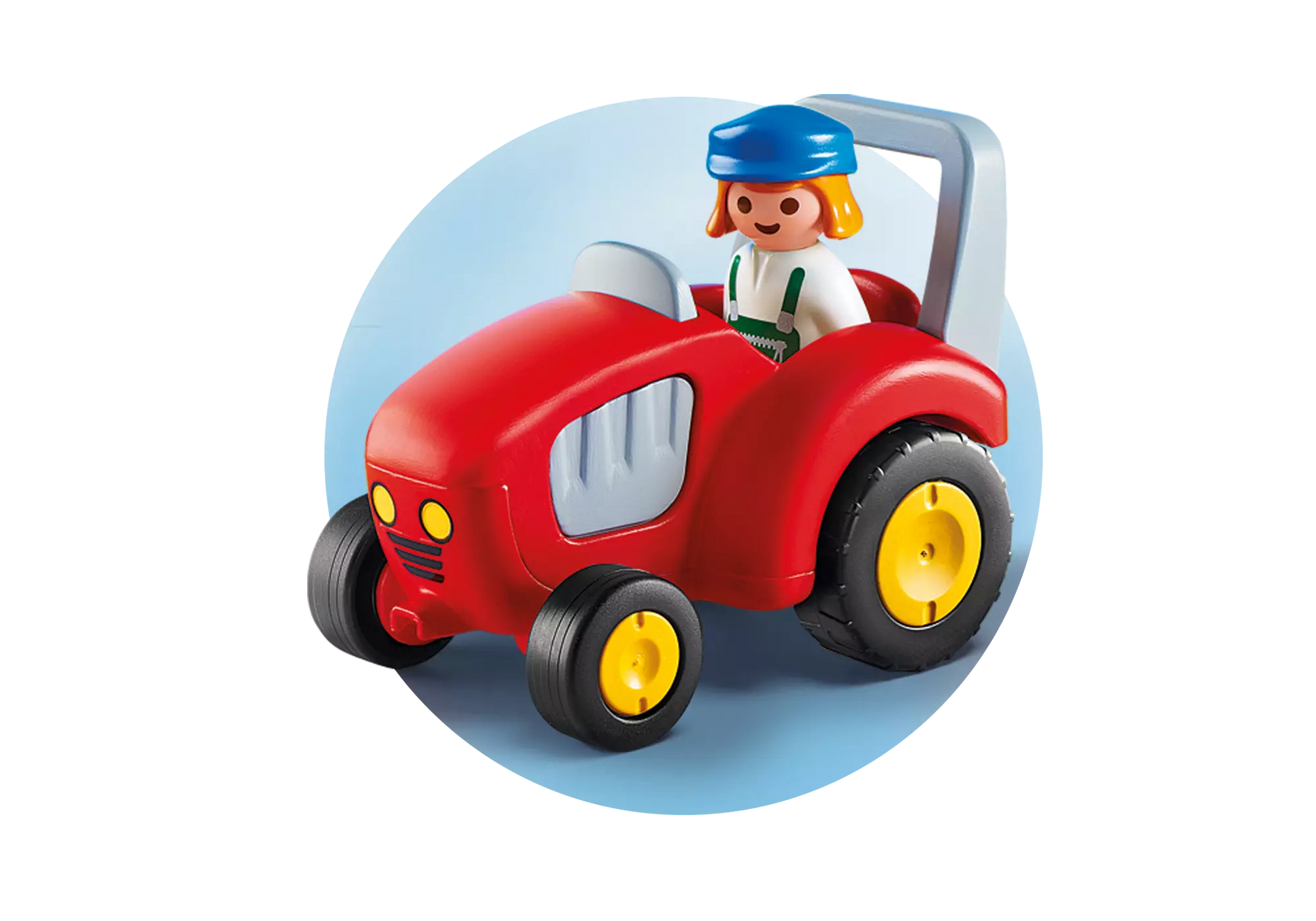 Playmobil 6794 1-2-3 Traktor - plegobil
