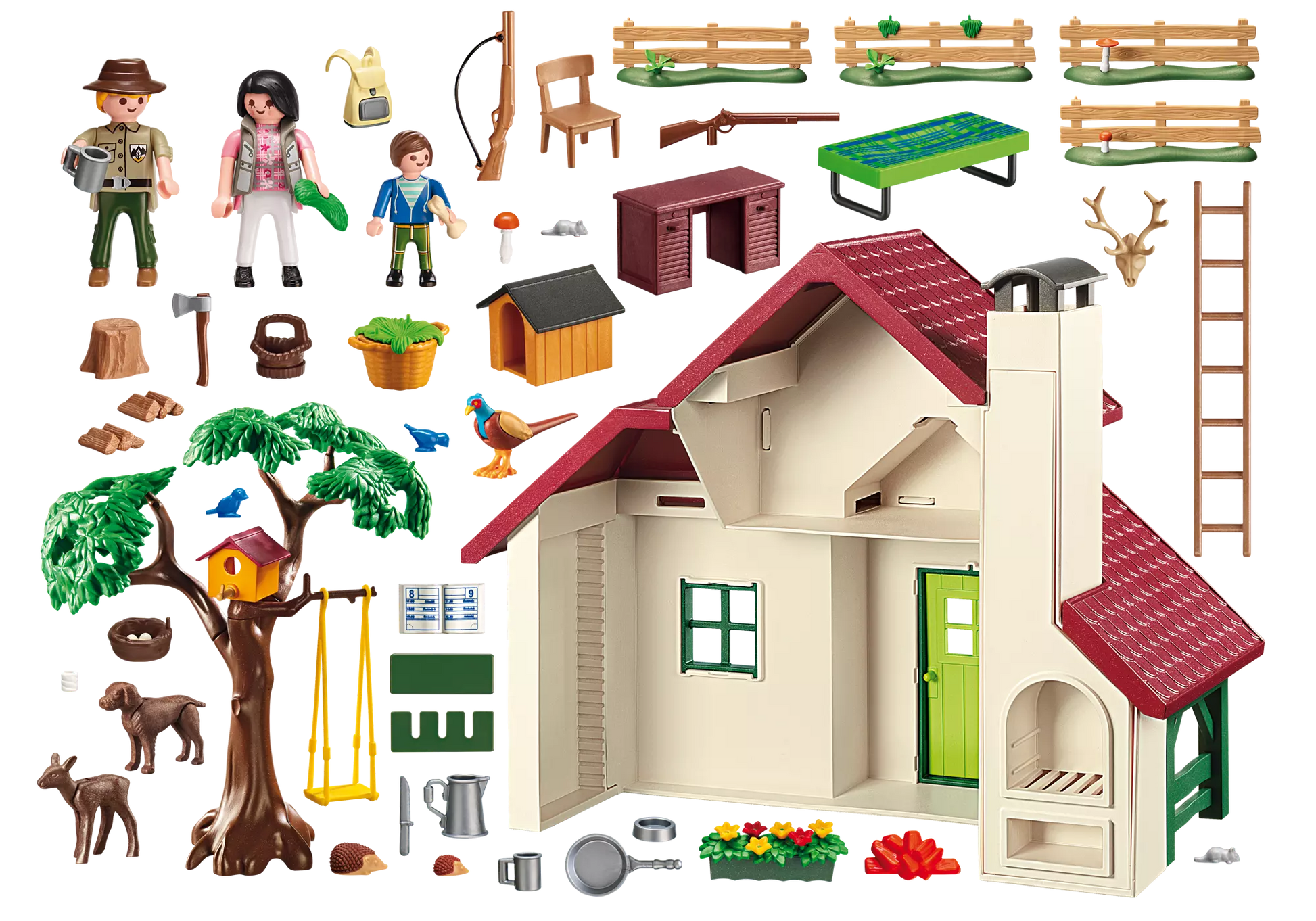 Playmobil 6811 Country Forsthaus - plegobil