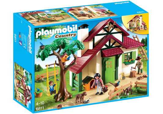 Playmobil 6811 Country Forsthaus - plegobil