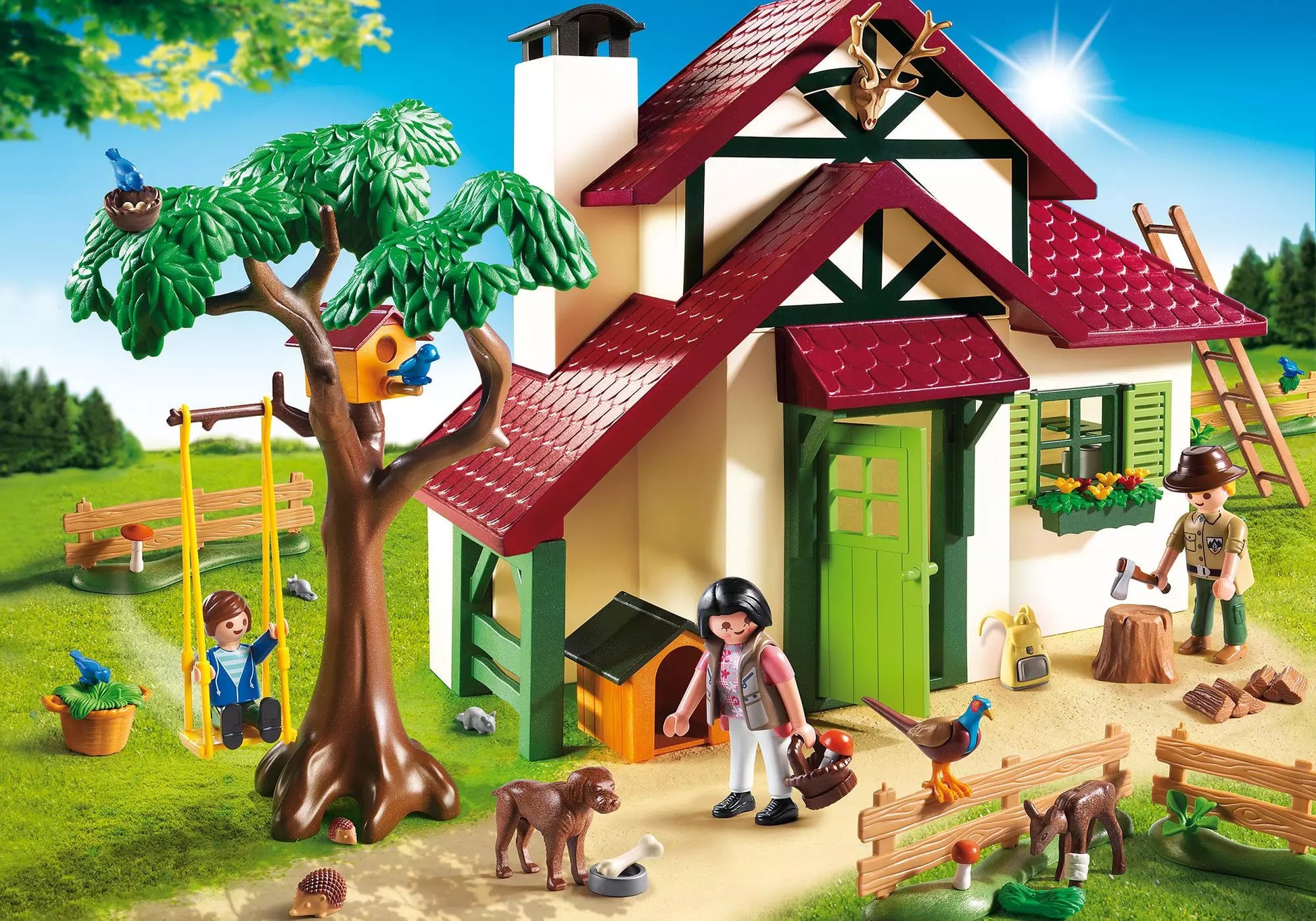 Playmobil 6811 Country Forsthaus - plegobil