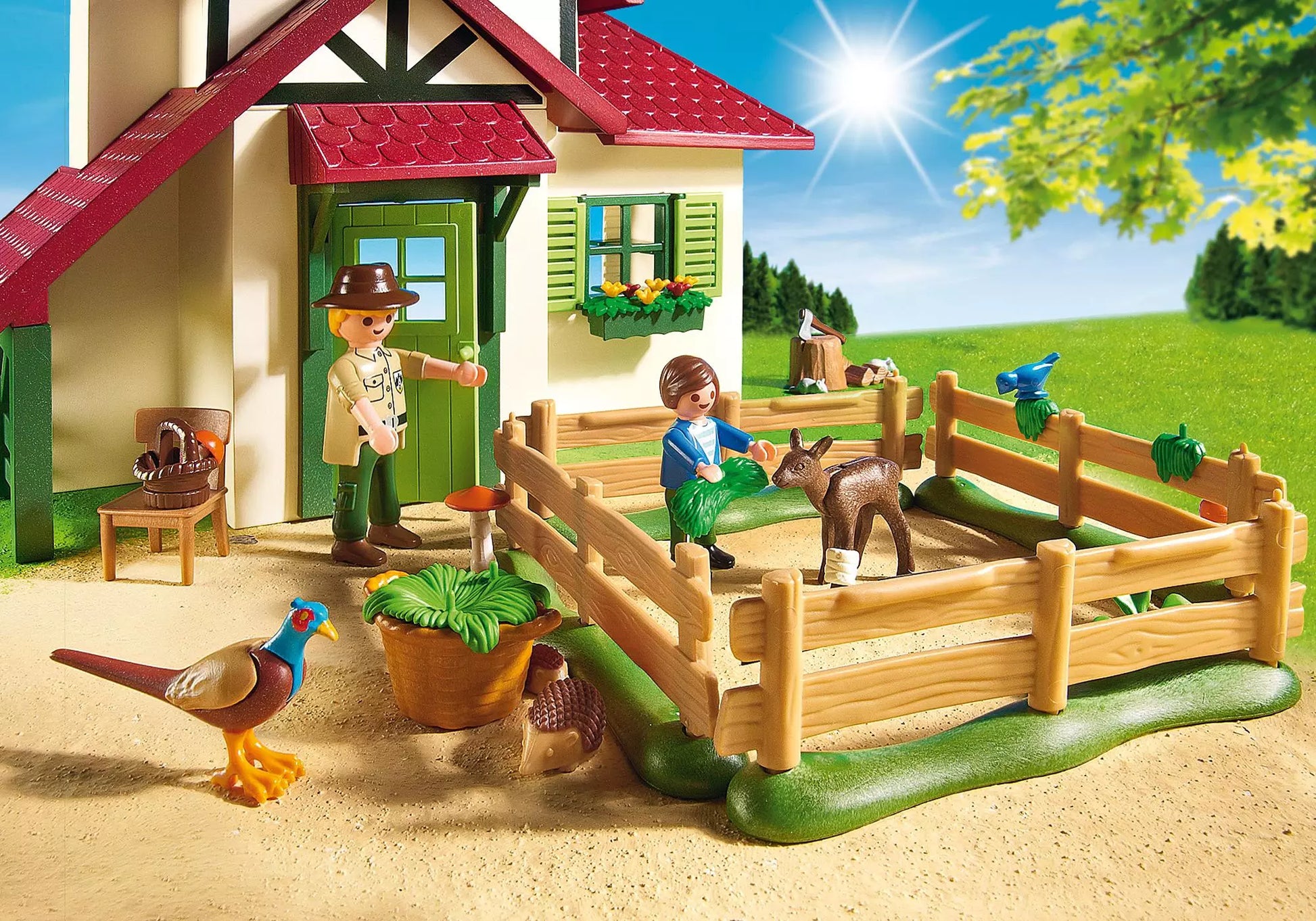 Playmobil 6811 Country Forsthaus - plegobil