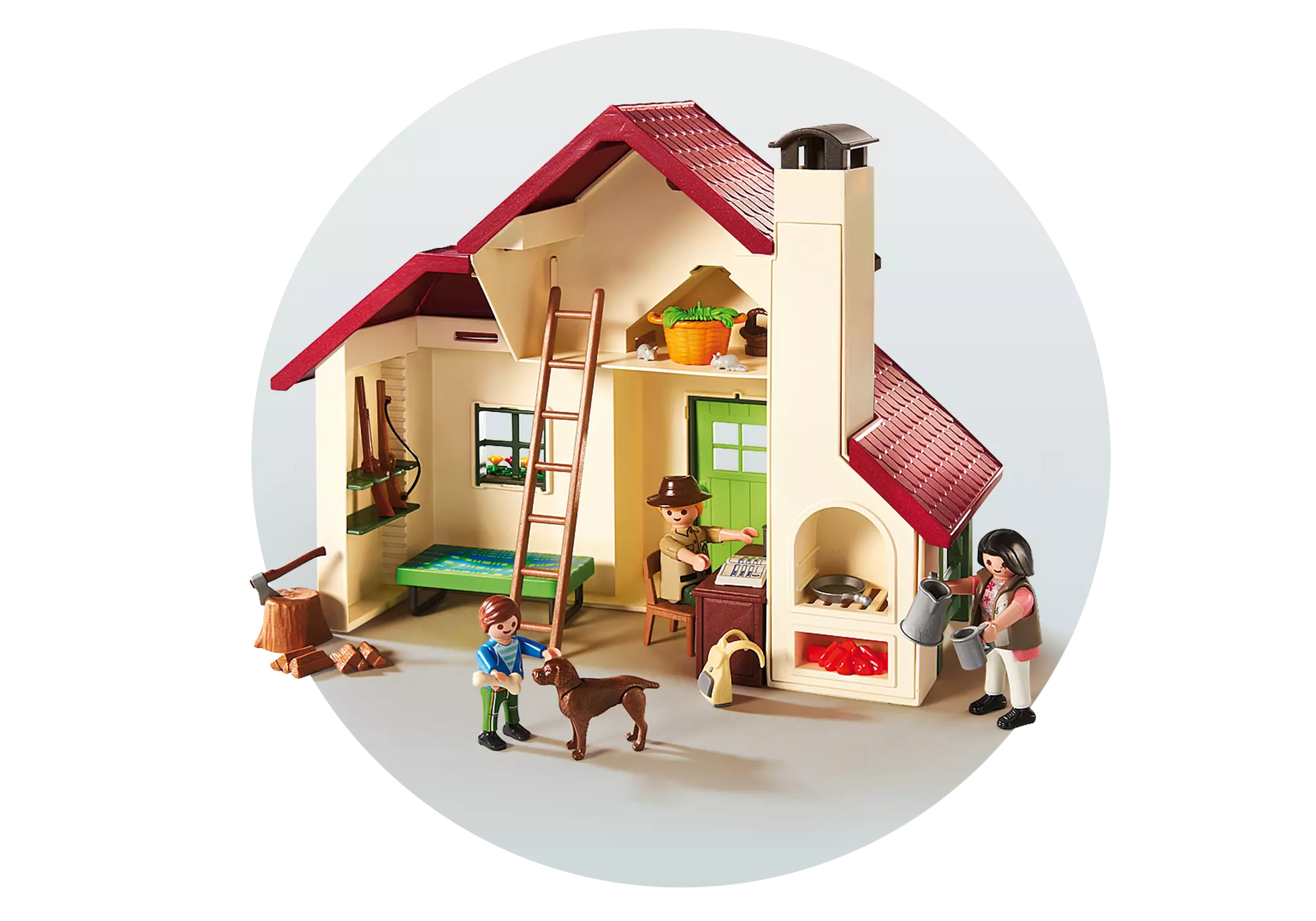Playmobil 6811 Country Forsthaus - plegobil