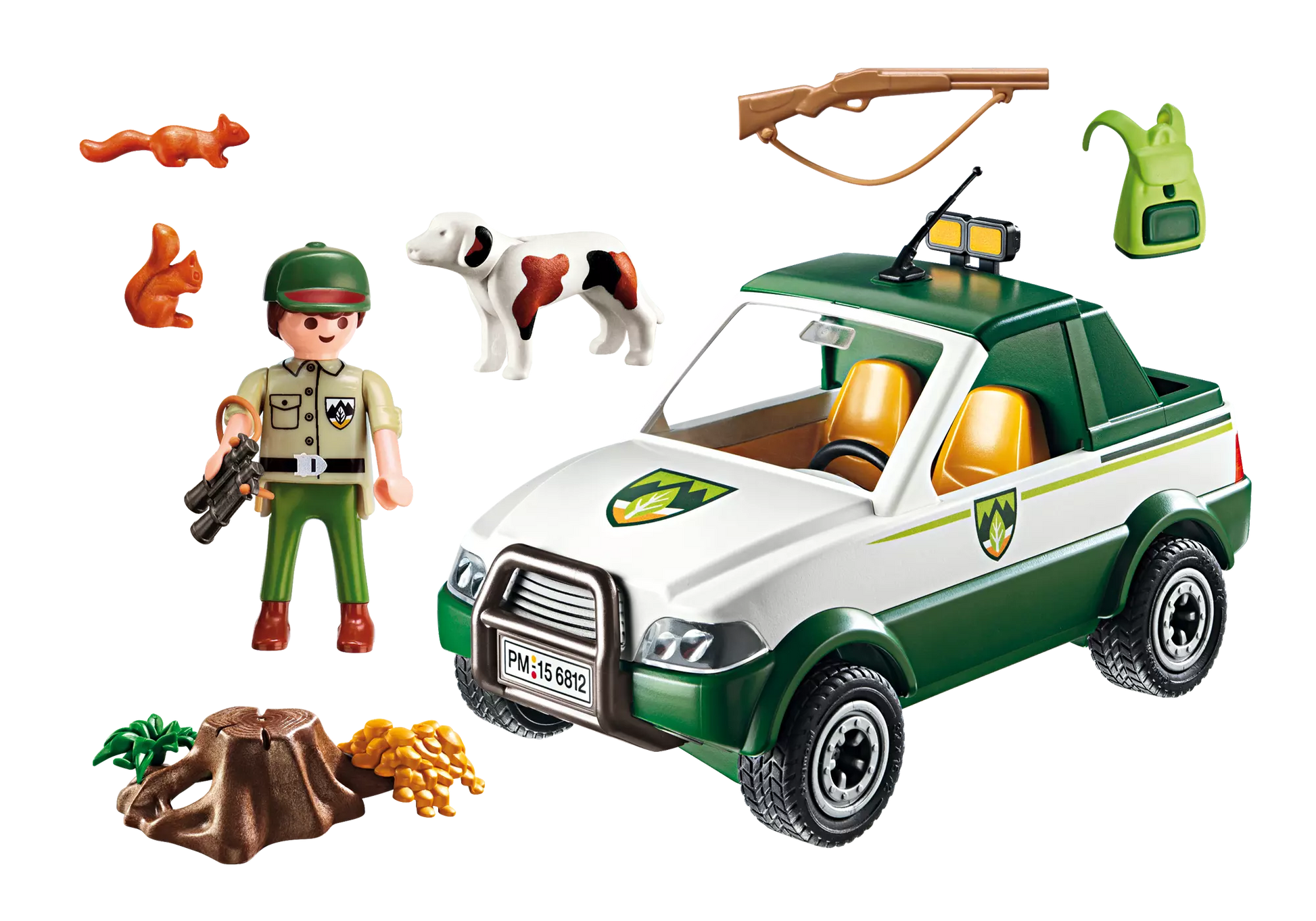 Playmobil 6812 Country Förster-Pickup - plegobil