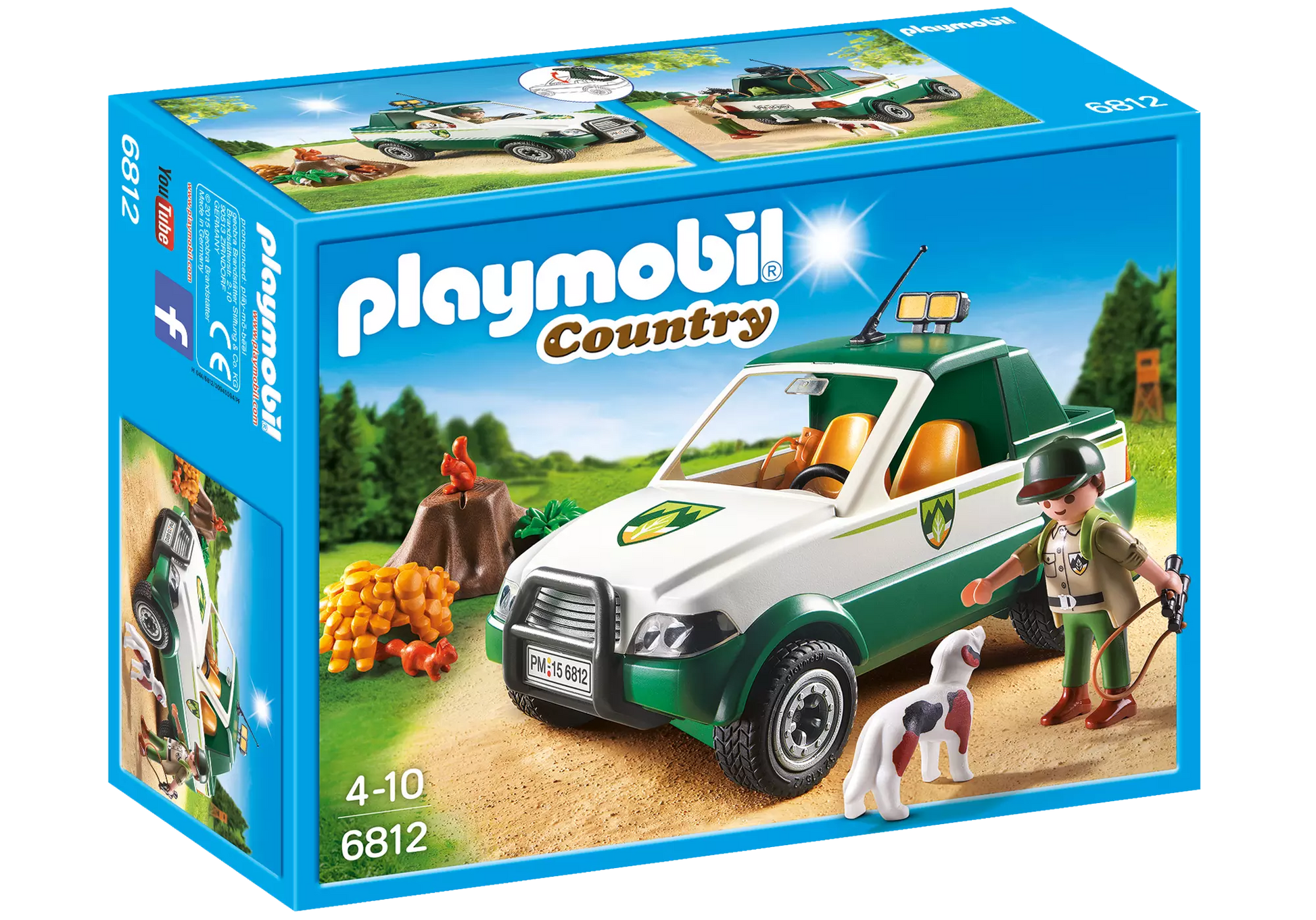 Playmobil 6812 Country Förster-Pickup - plegobil