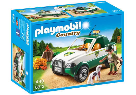 Playmobil 6812 Country Förster-Pickup - plegobil