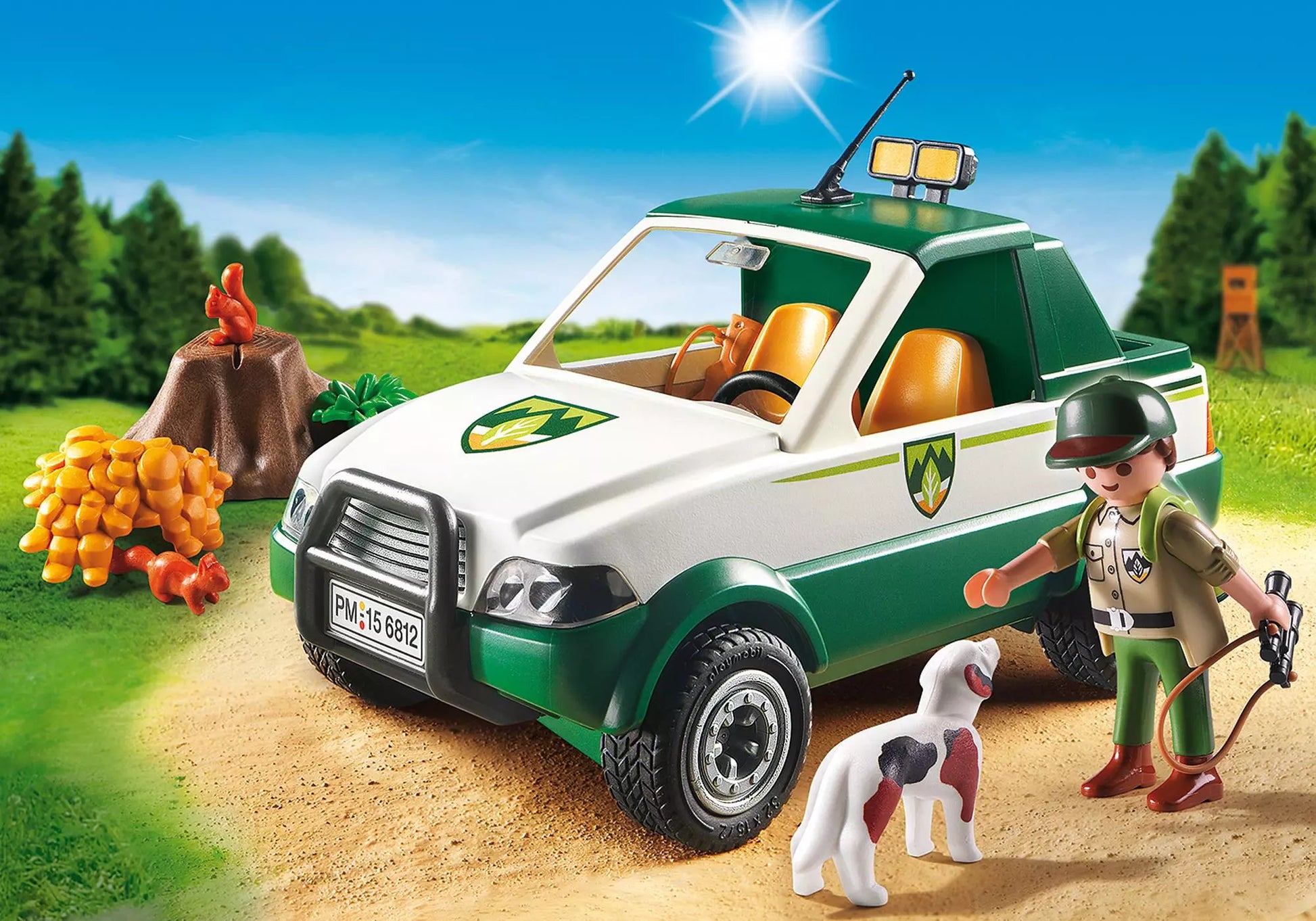 Playmobil 6812 Country Förster-Pickup - plegobil