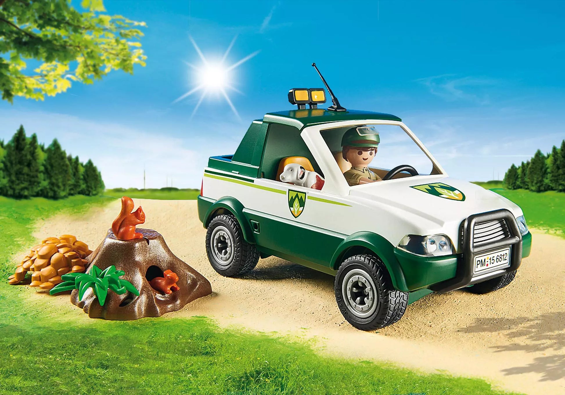 Playmobil 6812 Country Förster-Pickup - plegobil