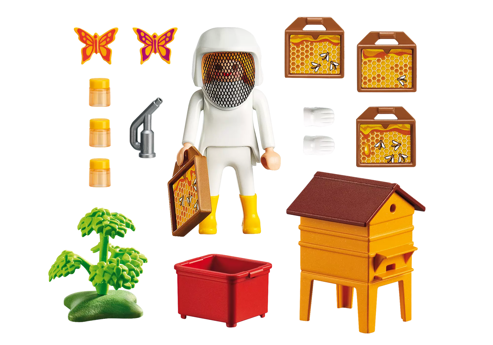 Playmobil 6818 Country Imkerin - plegobil