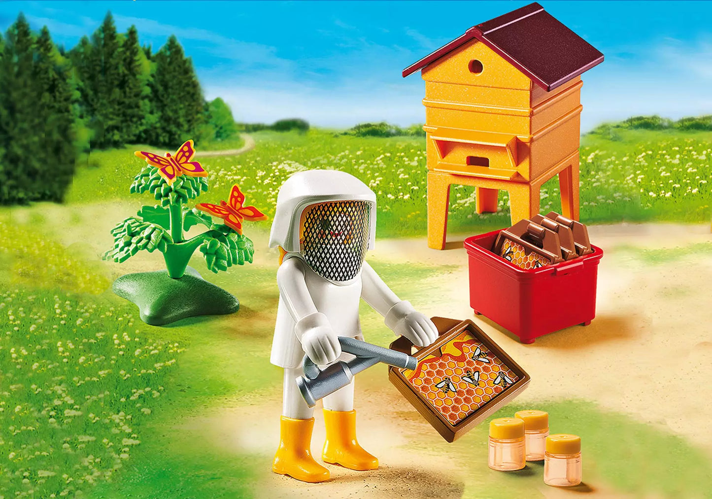 Playmobil 6818 Country Imkerin - plegobil