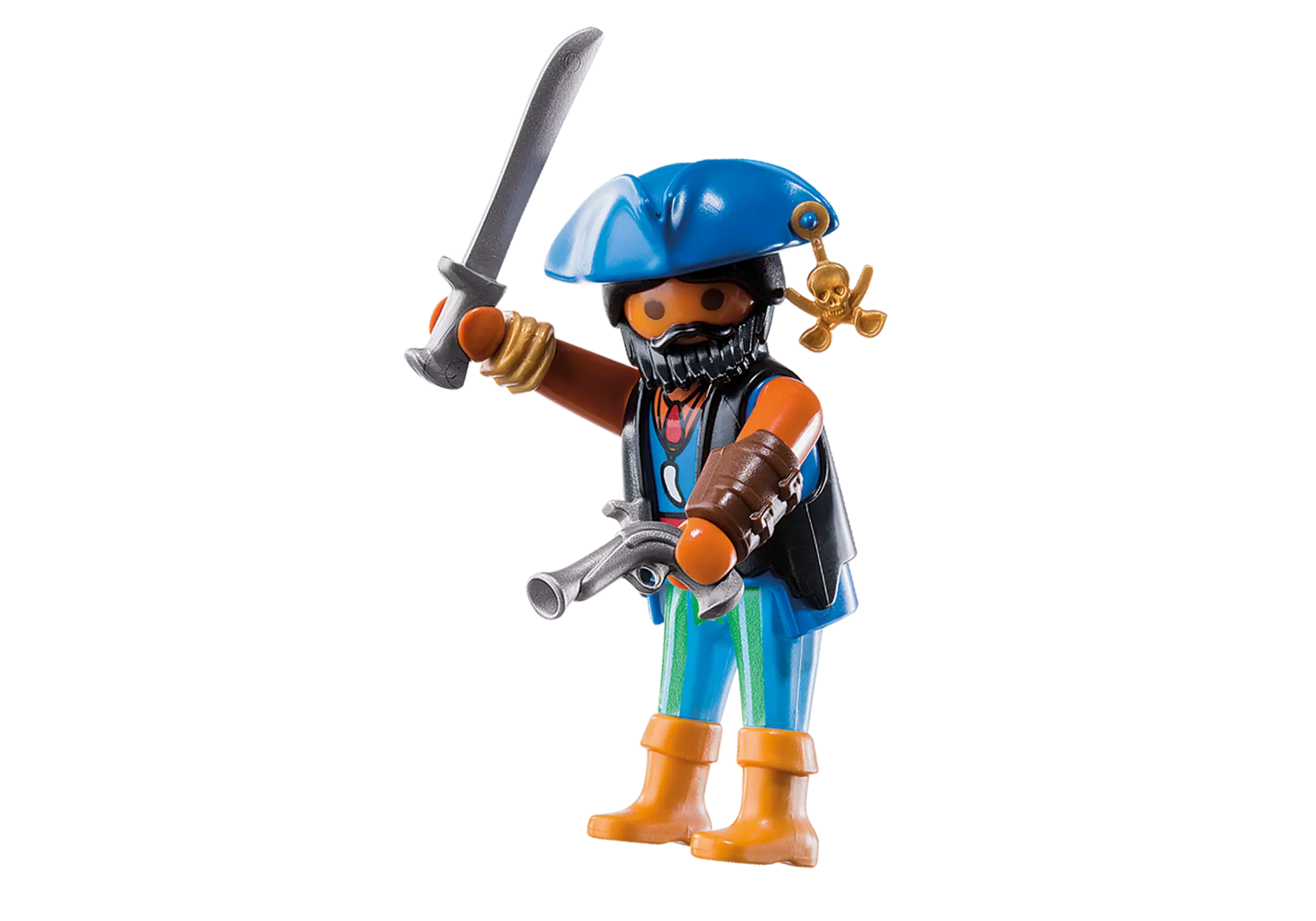 Playmobil 6822 Playmo-Friends Karibischer Pirat - plegobil