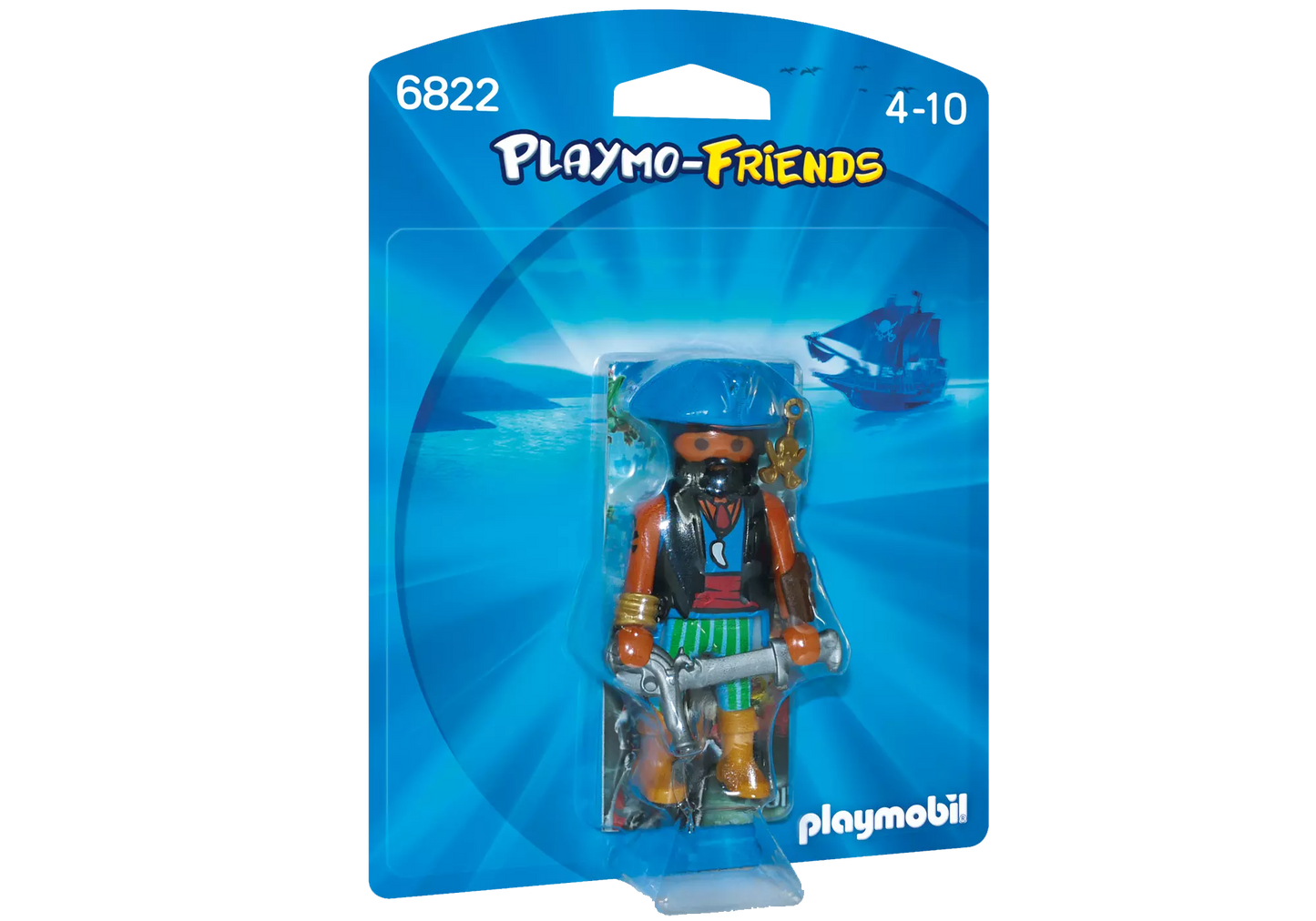 Playmobil 6822 Playmo-Friends Karibischer Pirat - plegobil