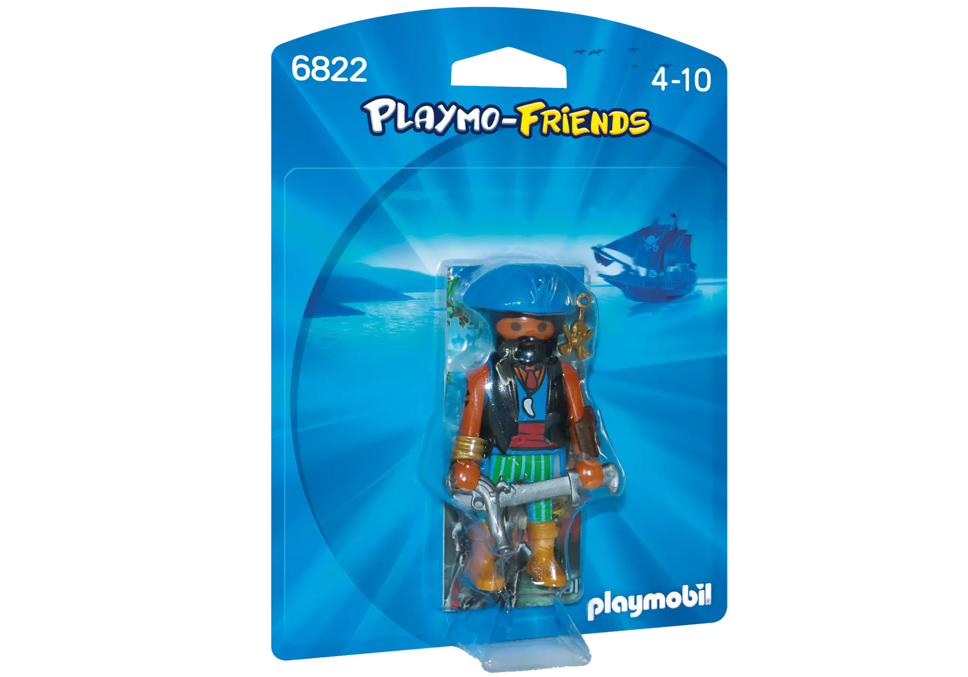 Playmobil 6822 Playmo-Friends Karibischer Pirat - plegobil