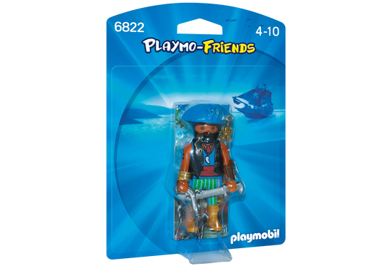 Playmobil 6822 Playmo-Friends Karibischer Pirat - plegobil