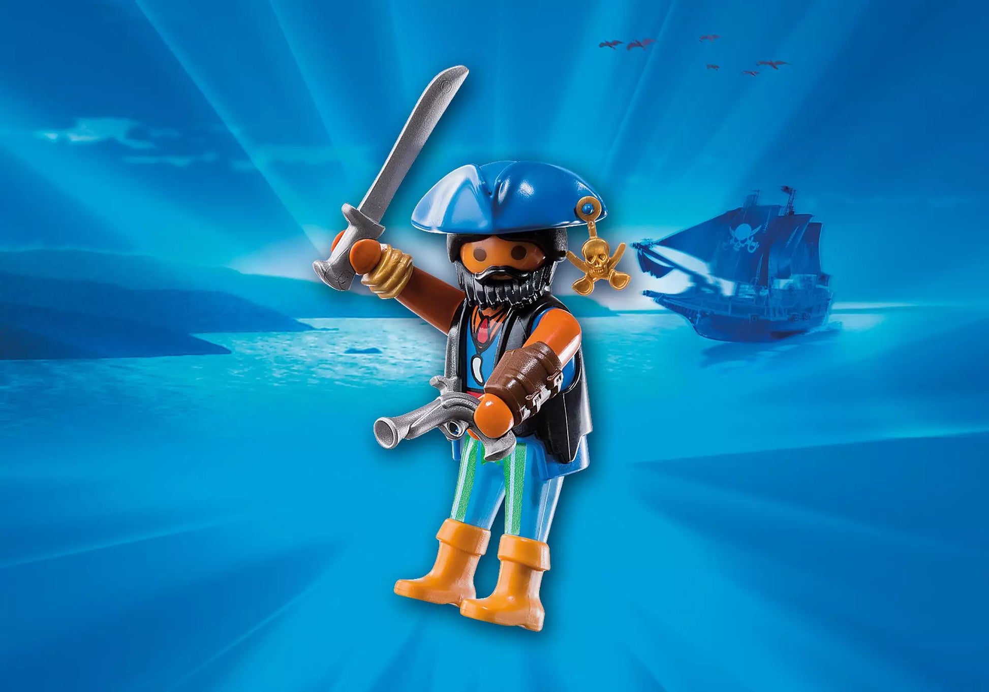 Playmobil 6822 Playmo-Friends Karibischer Pirat - plegobil