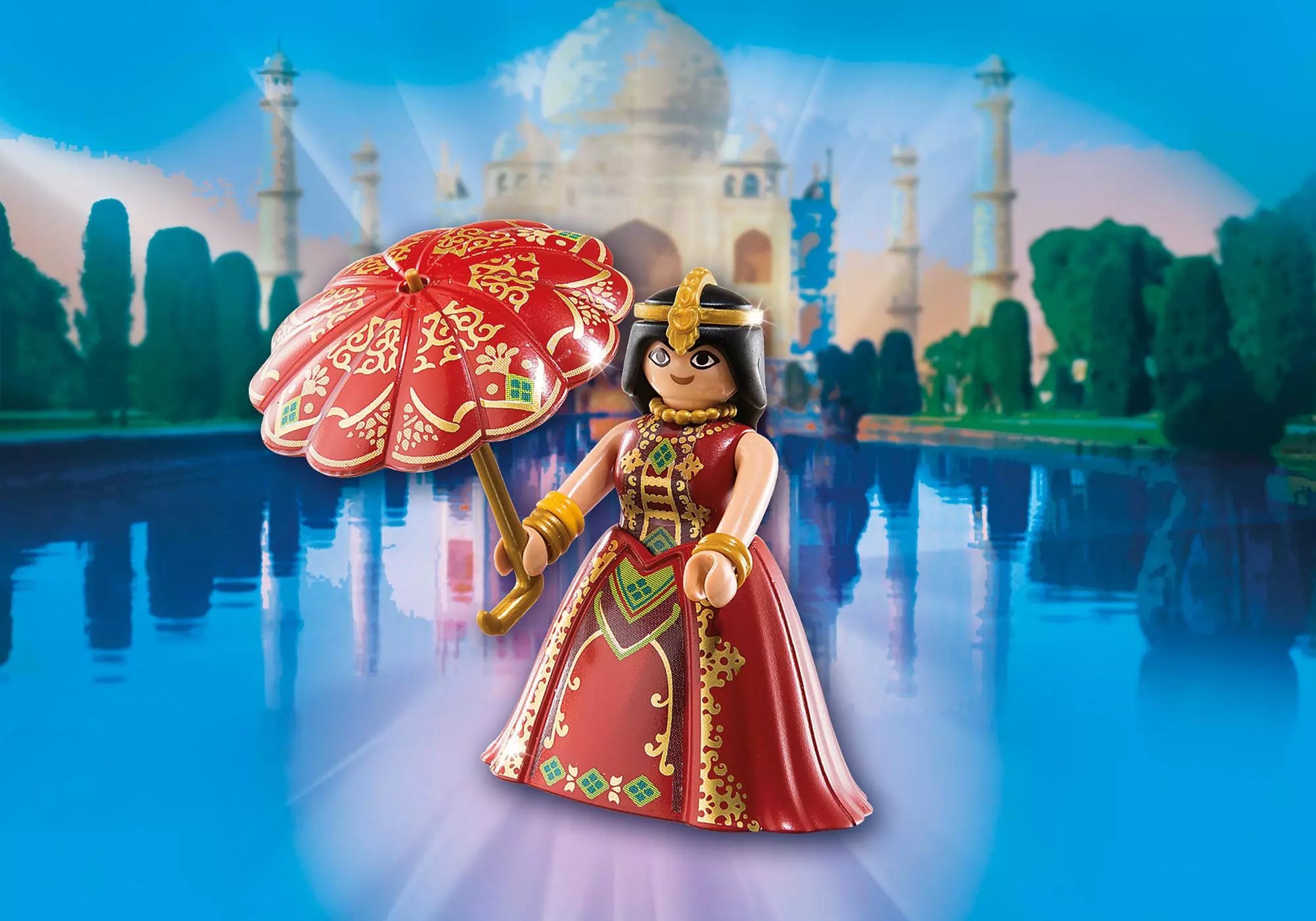 Playmobil 6825 Playmo-Friends Indische Prinzessin - plegobil