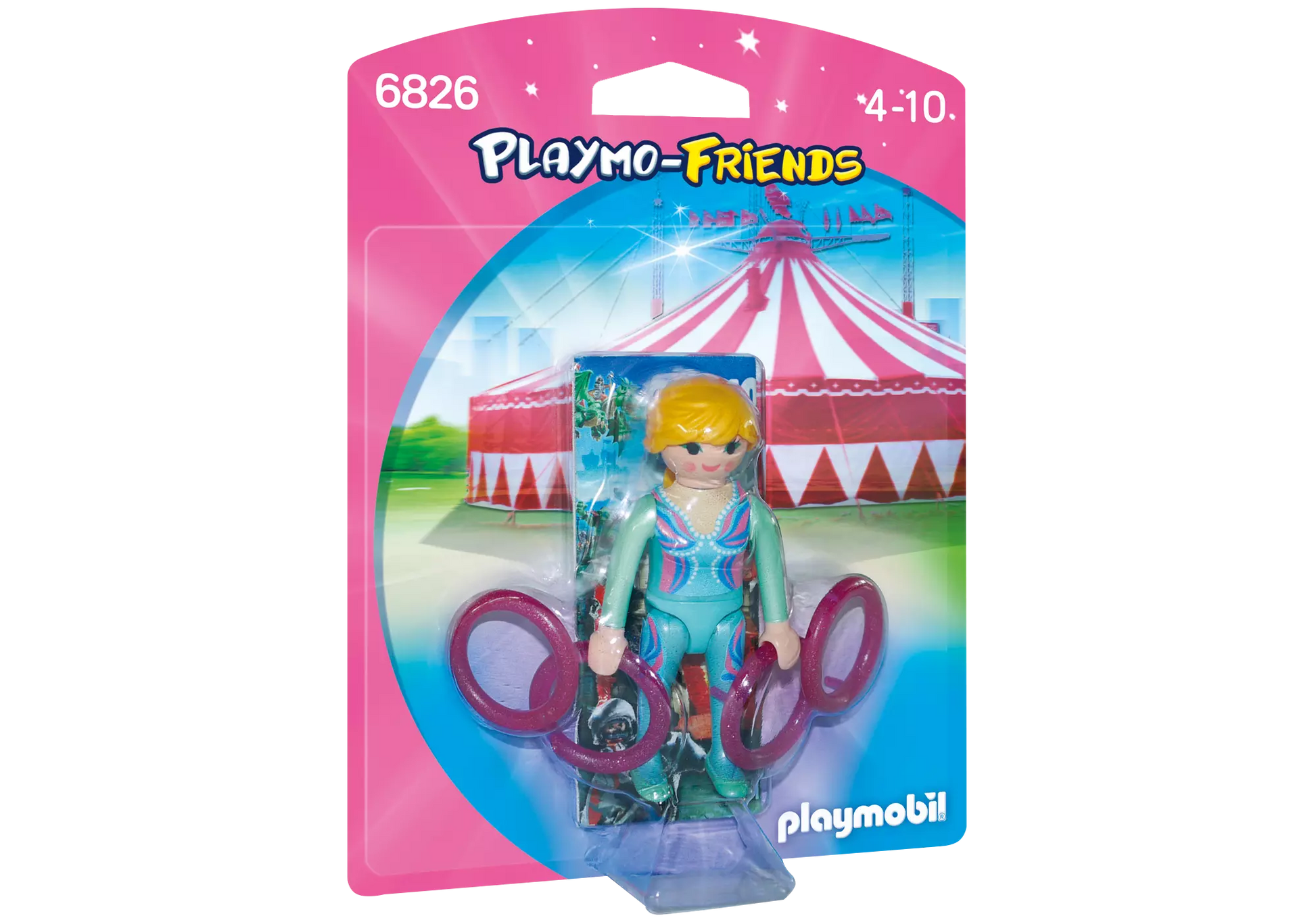 Playmobil 6826 Playmo-Friends Artistin - plegobil