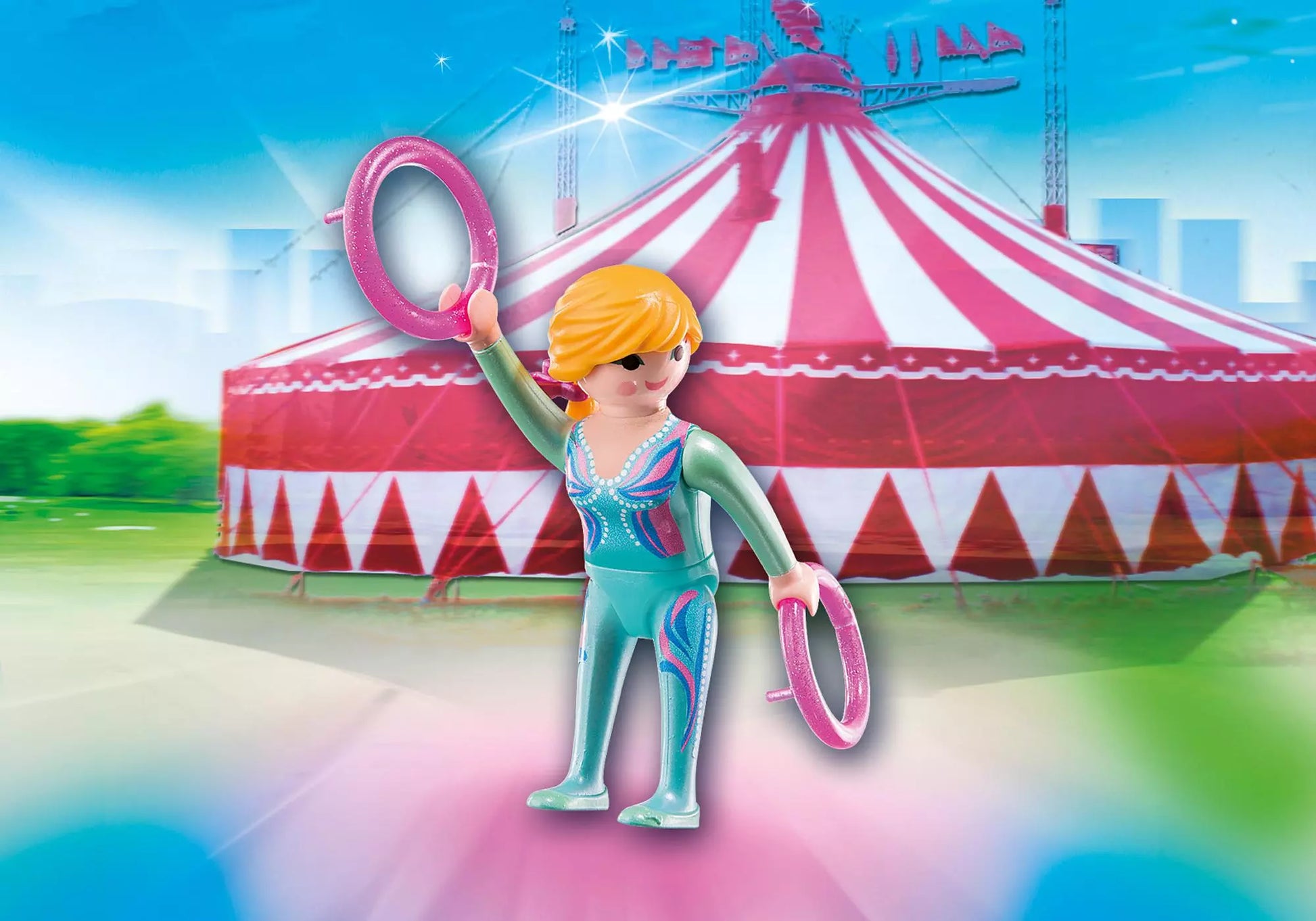 Playmobil 6826 Playmo-Friends Artistin - plegobil