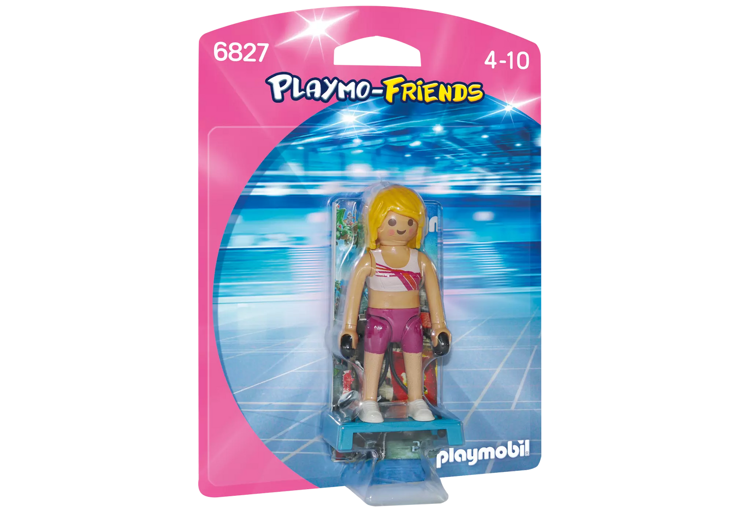 Playmobil 6827 Playmo-Friends Fitnesstrainerin - plegobil