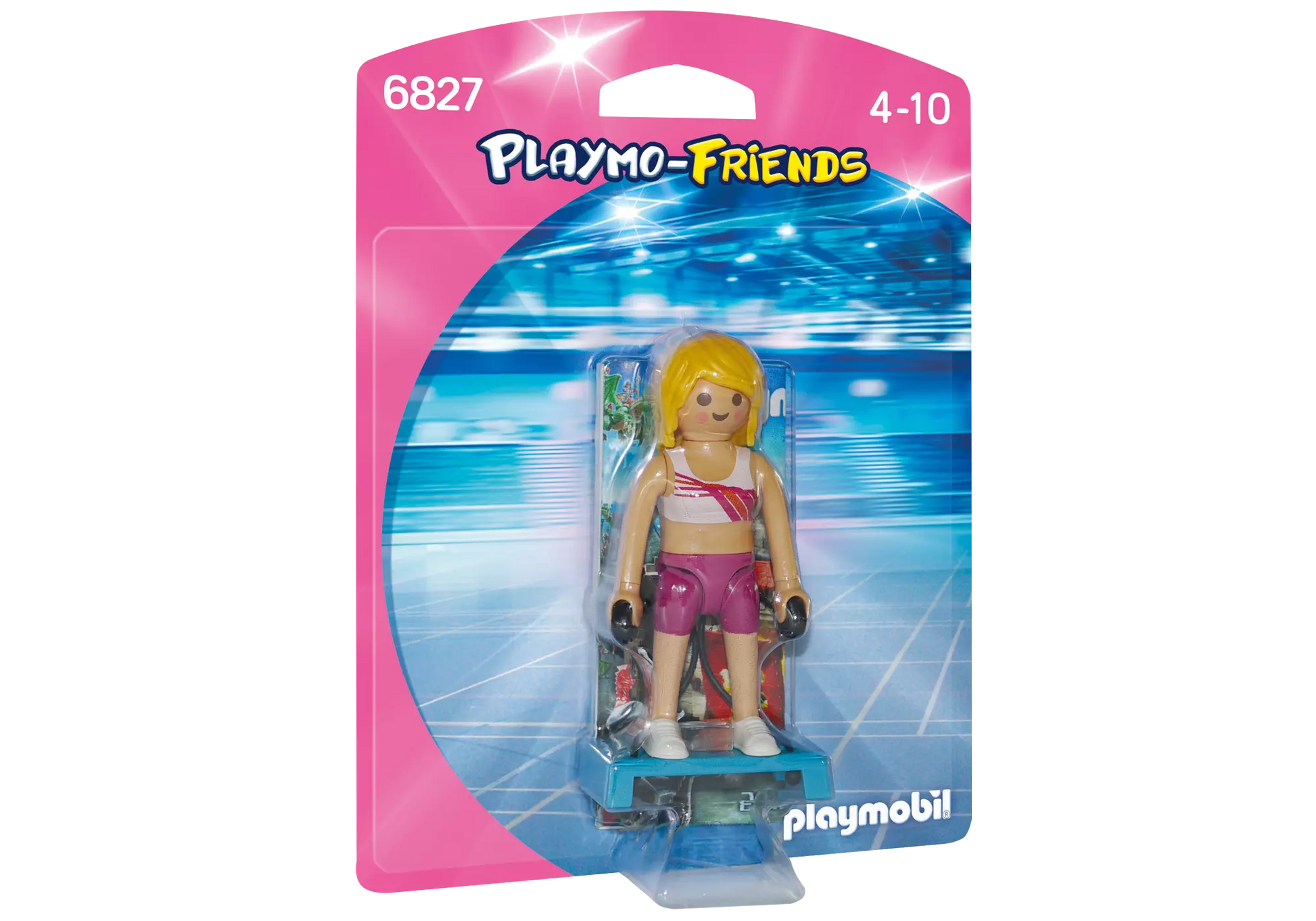 Playmobil 6827 Playmo-Friends Fitnesstrainerin - plegobil