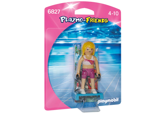 Playmobil 6827 Playmo-Friends Fitnesstrainerin - plegobil