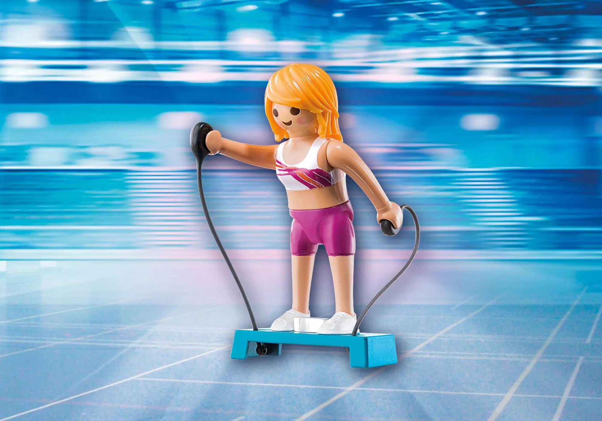 Playmobil 6827 Playmo-Friends Fitnesstrainerin - plegobil