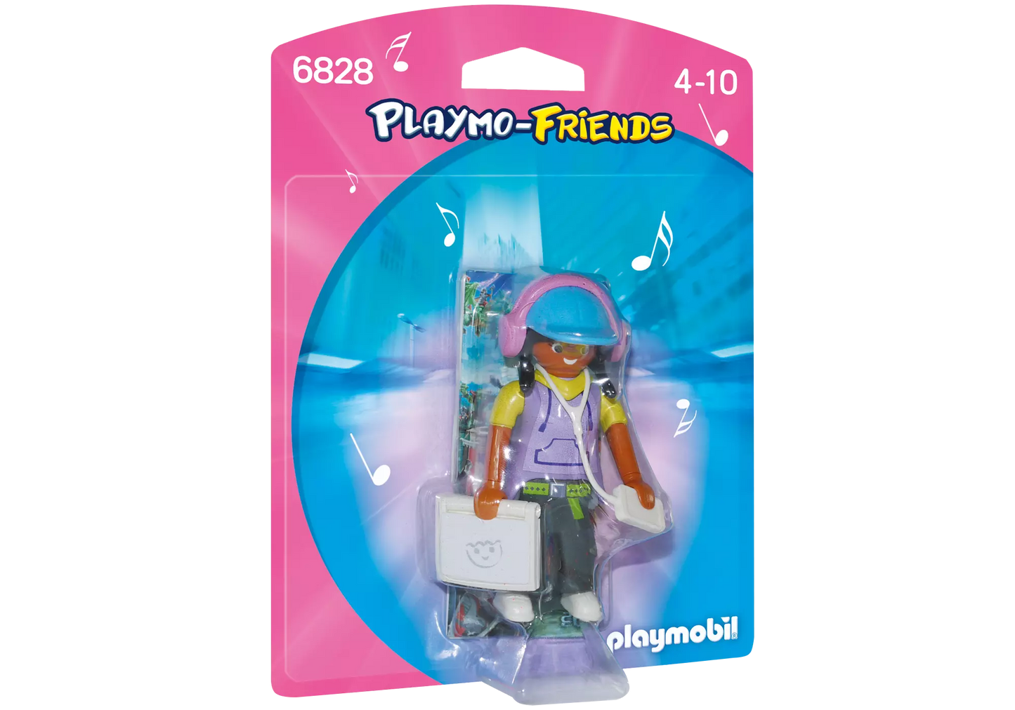 Playmobil 6828 Playmo-Friends Mltimedia Girl - plegobil