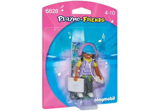 Playmobil 6828 Playmo-Friends Mltimedia Girl - plegobil