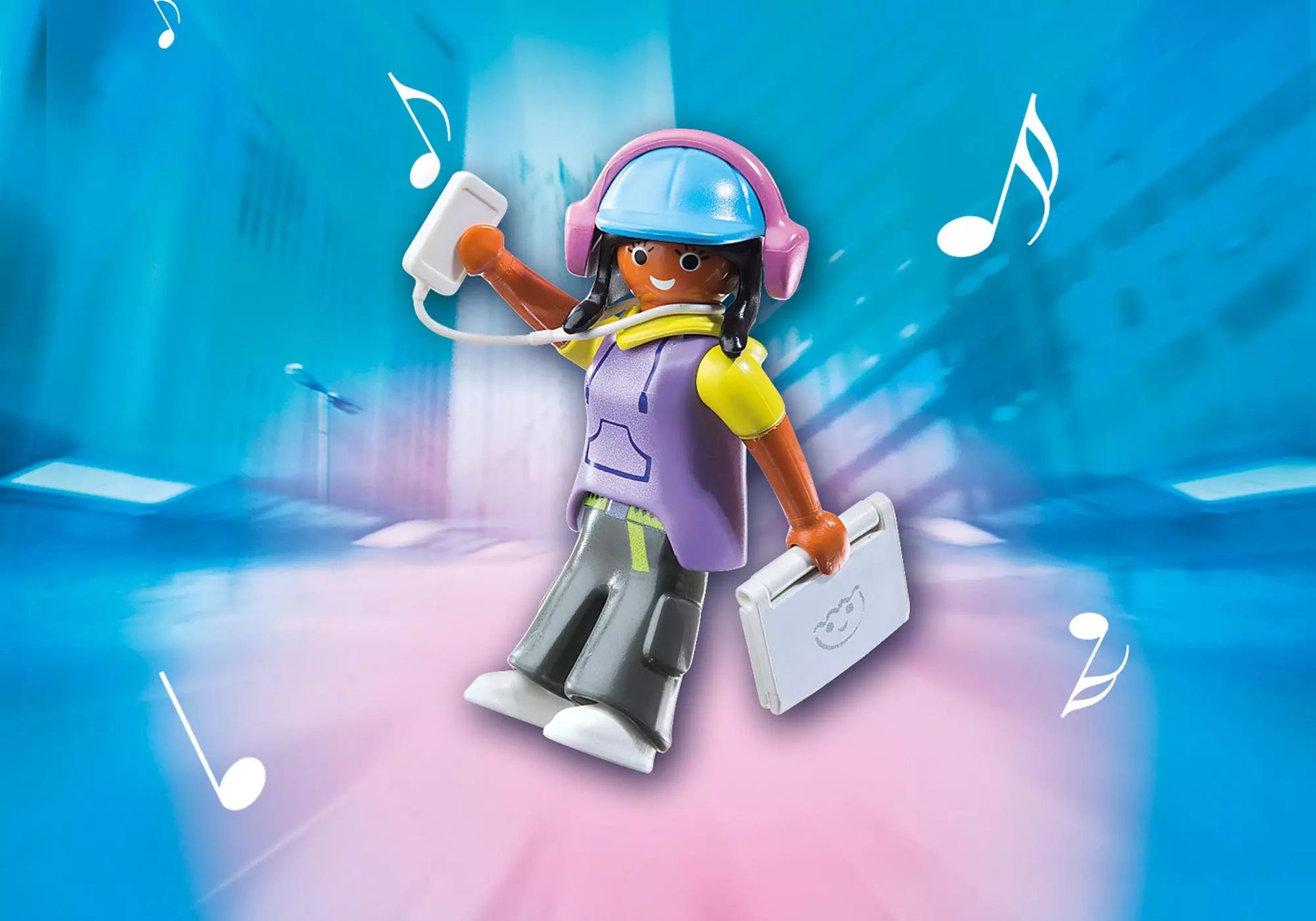 Playmobil 6828 Playmo-Friends Mltimedia Girl - plegobil