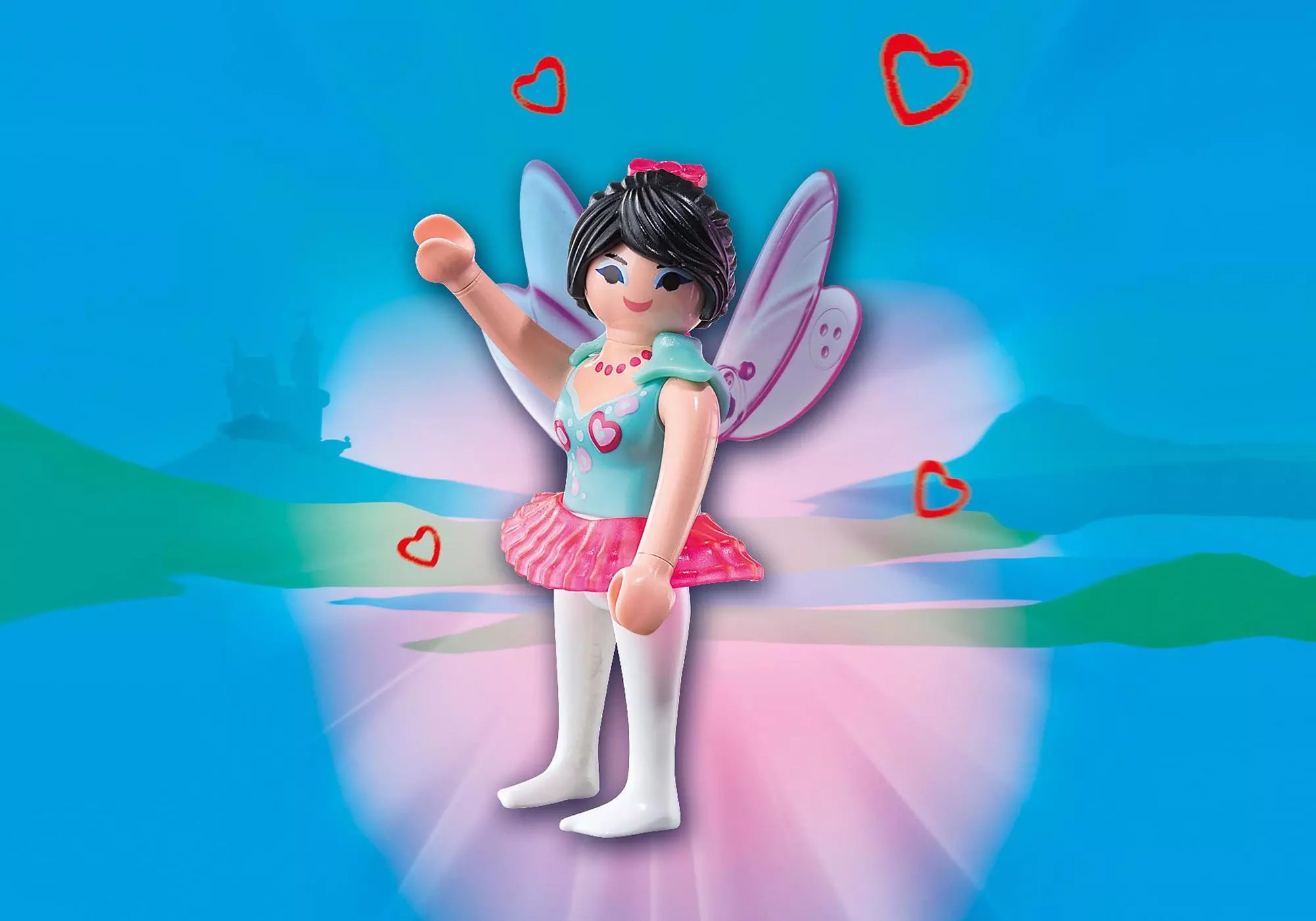 Playmobil 6829 Playmo-Friends Gute Fee mit Ring - plegobil