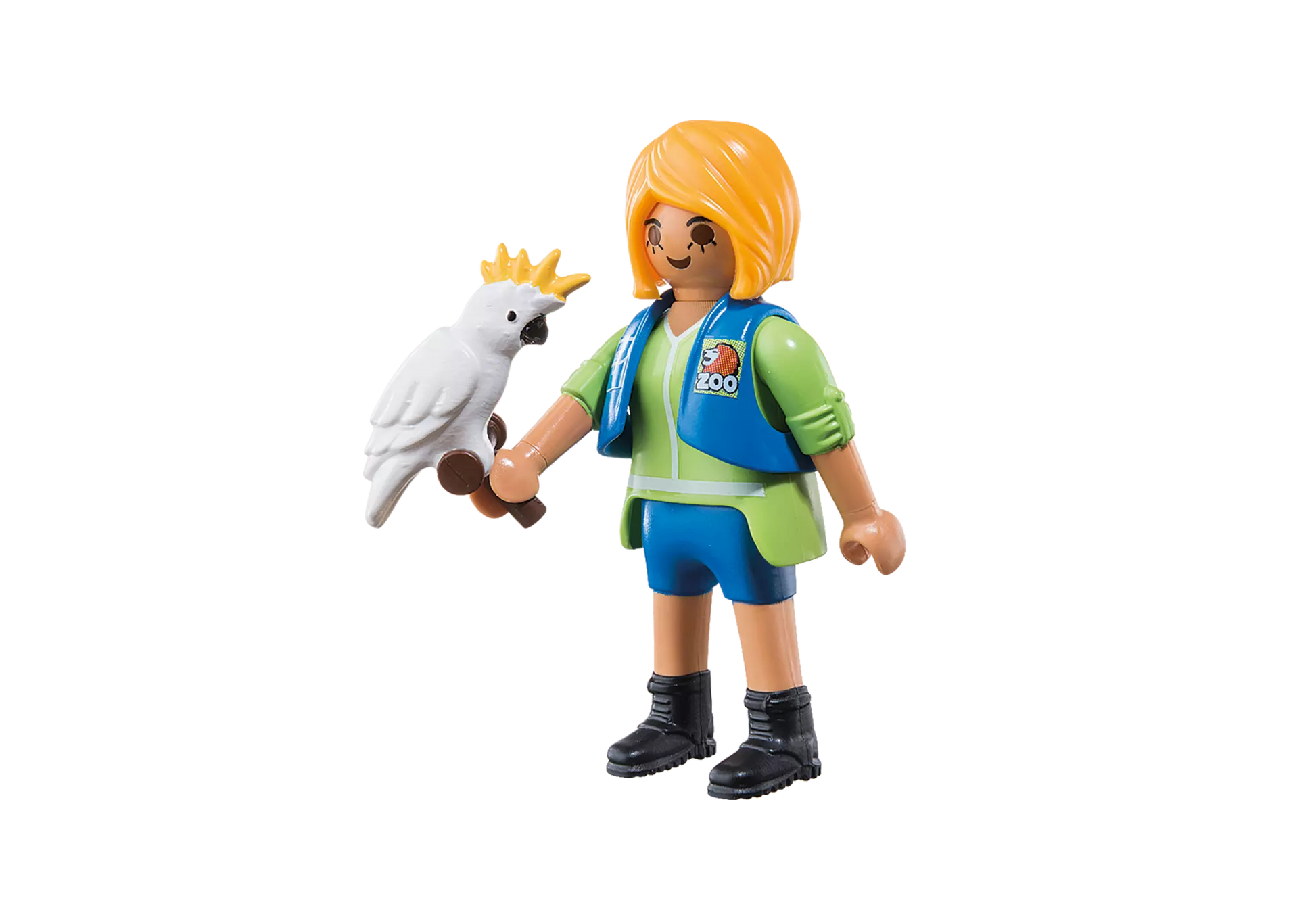 Playmobil 6830 Playmo-Friends Tiertrainerin mit Kakadu - plegobil