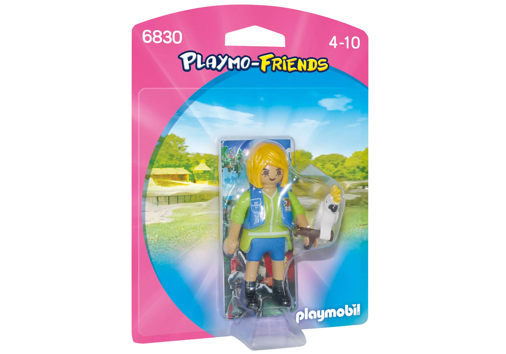 Playmobil 6830 Playmo-Friends Tiertrainerin mit Kakadu - plegobil