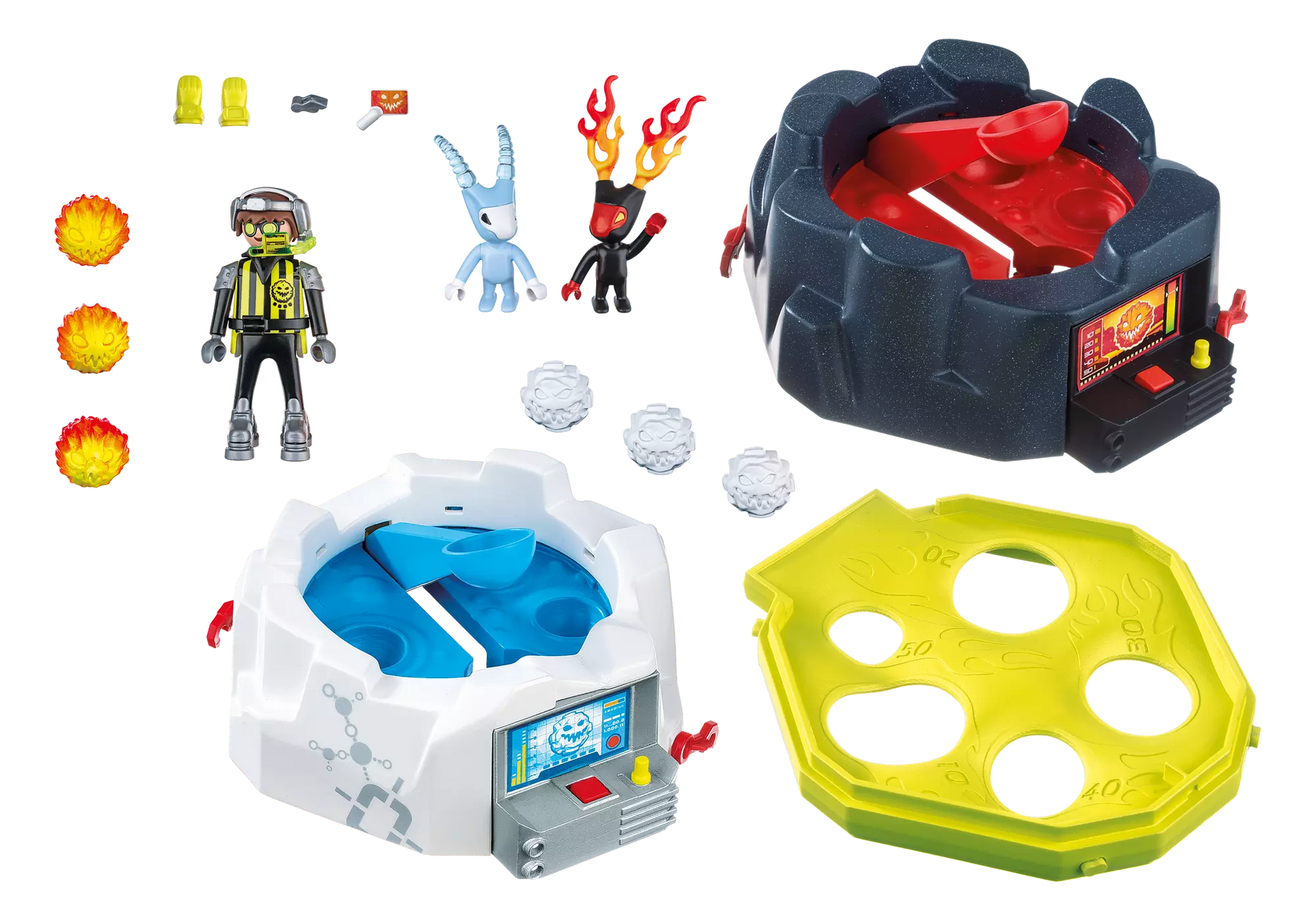Playmobil 6831 Action Fire plus Ice Action Game - plegobil