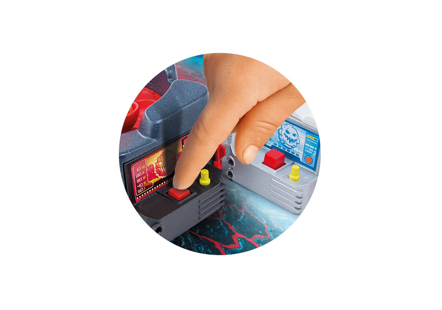 Playmobil 6831 Action Fire plus Ice Action Game - plegobil
