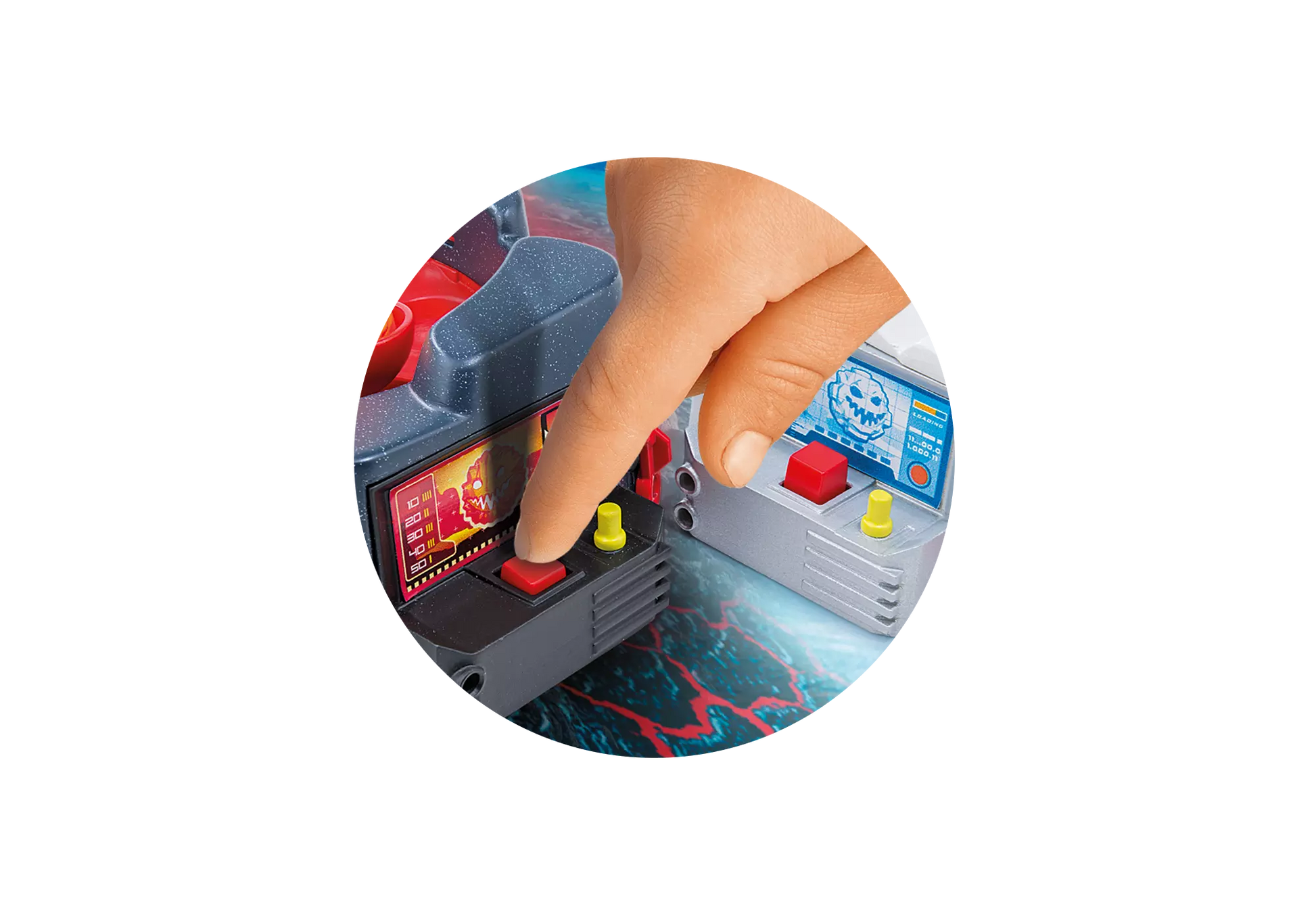 Playmobil 6831 Action Fire plus Ice Action Game - plegobil