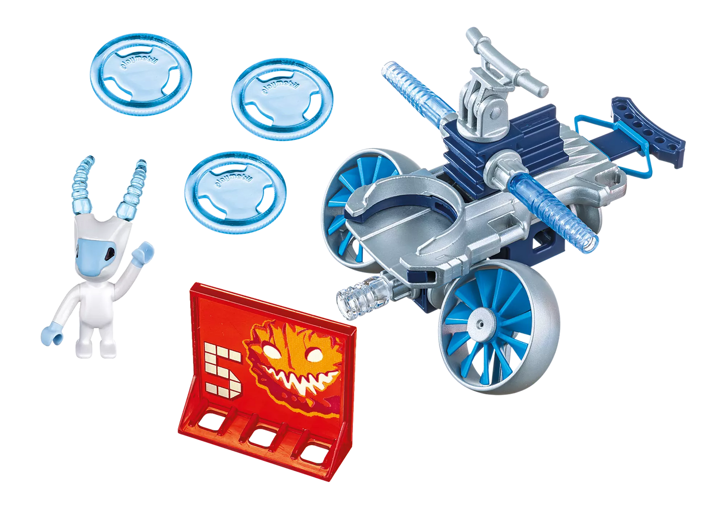 Playmobil 6832 Action Frosty mit Disc-Shooter - plegobil