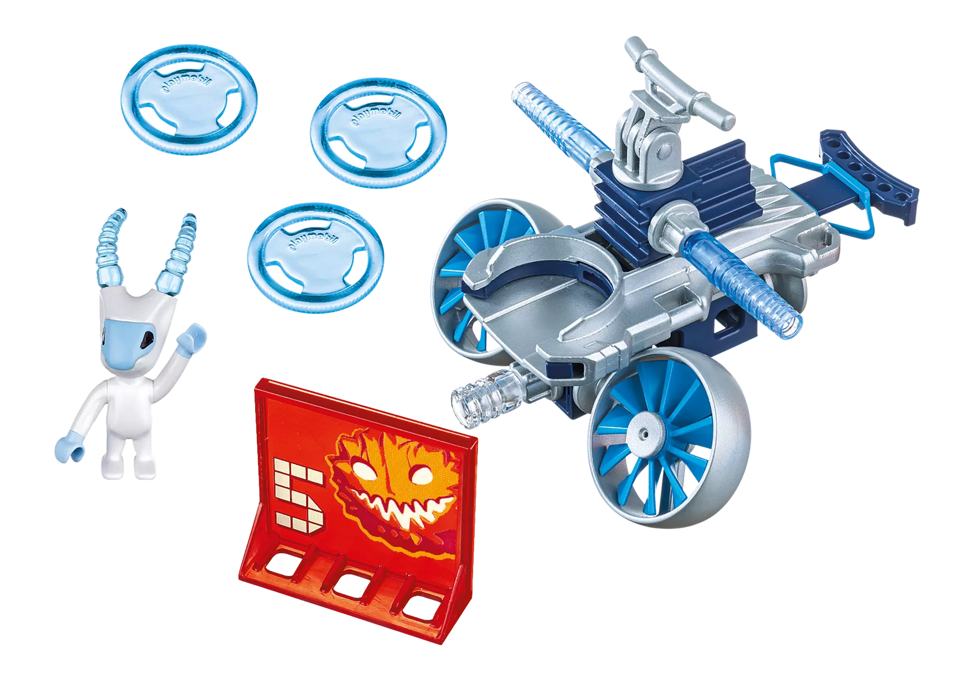 Playmobil 6832 Action Frosty mit Disc-Shooter - plegobil