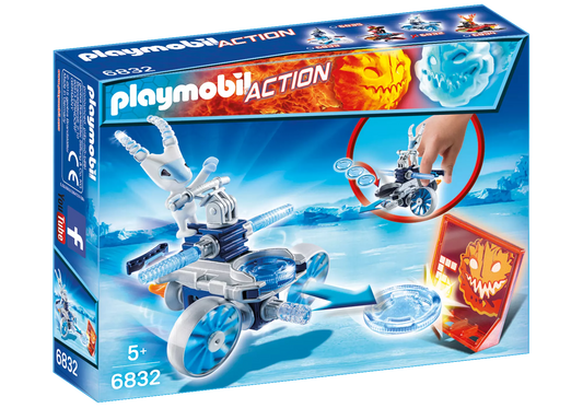 Playmobil 6832 Action Frosty mit Disc-Shooter - plegobil