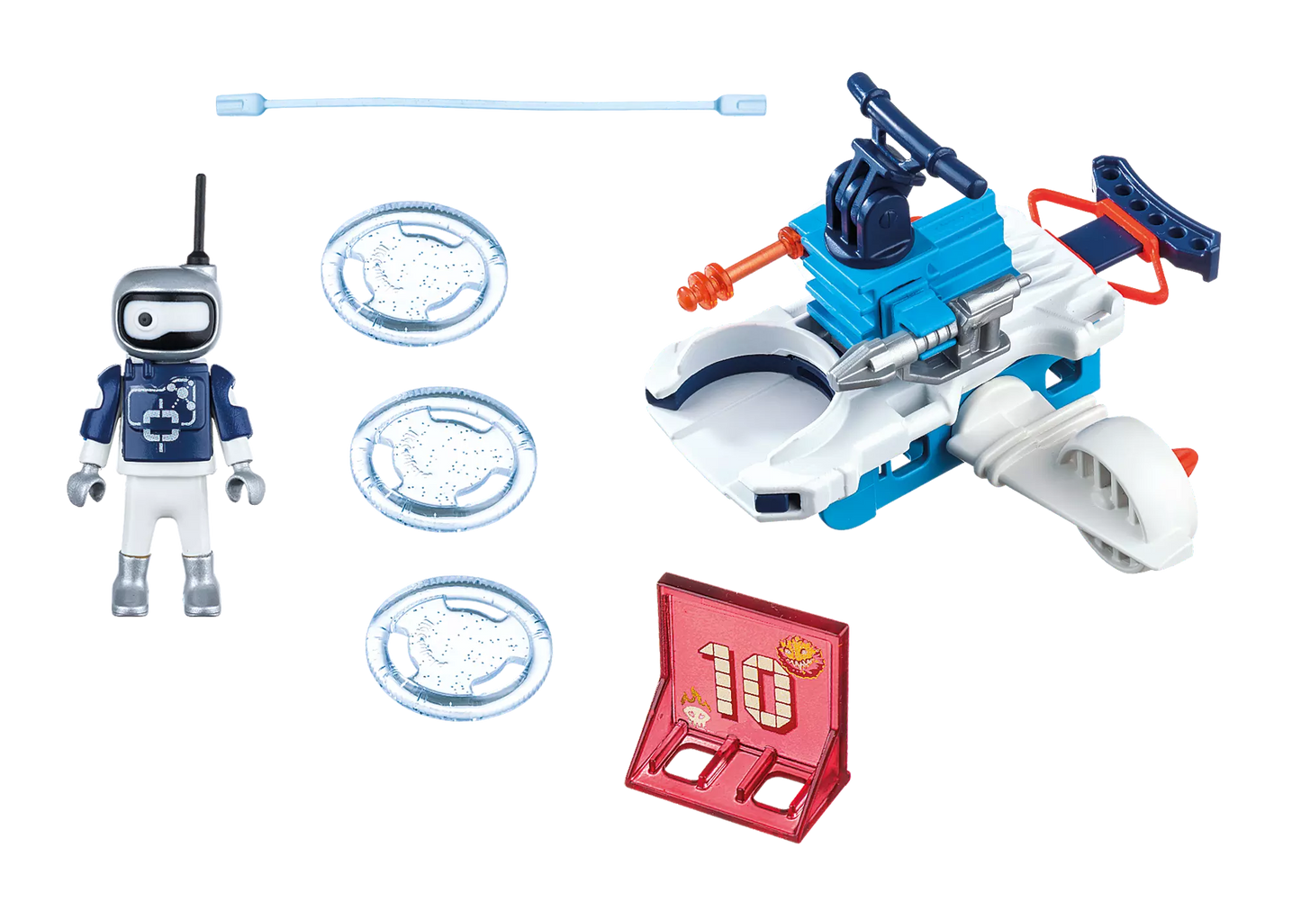Playmobil 6833 Action Icebot mit Disc-Shooter - plegobil