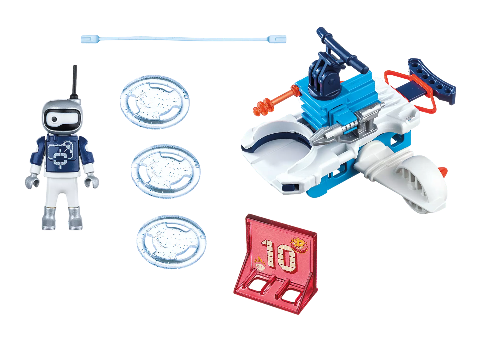 Playmobil 6833 Action Icebot mit Disc-Shooter - plegobil