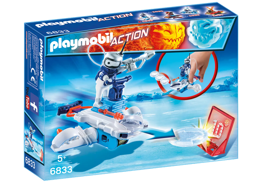 Playmobil 6833 Action Icebot mit Disc-Shooter - plegobil