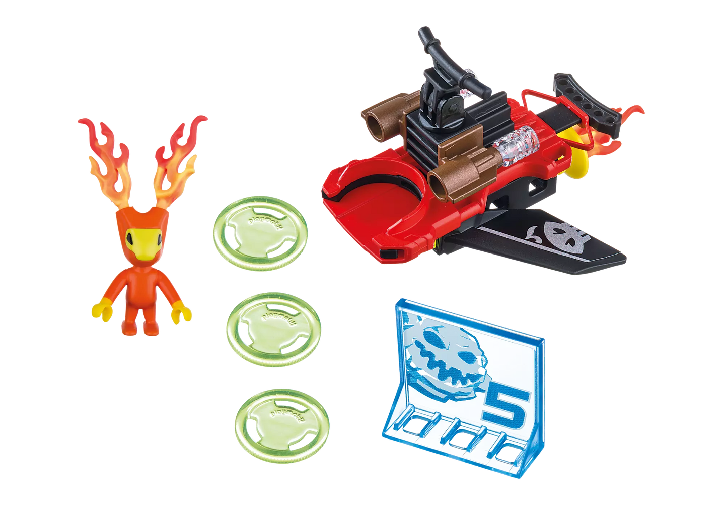 Playmobil 6834 Action Sparky mit Disc-Shooter - plegobil