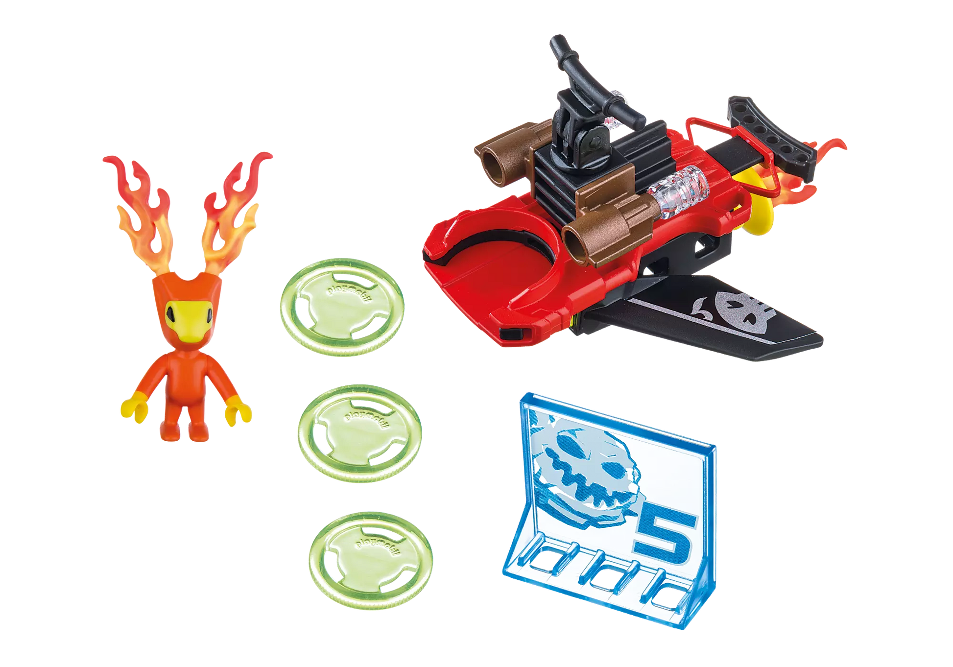 Playmobil 6834 Action Sparky mit Disc-Shooter - plegobil