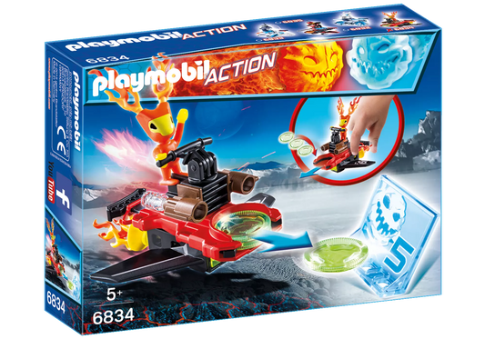 Playmobil 6834 Action Sparky mit Disc-Shooter - plegobil