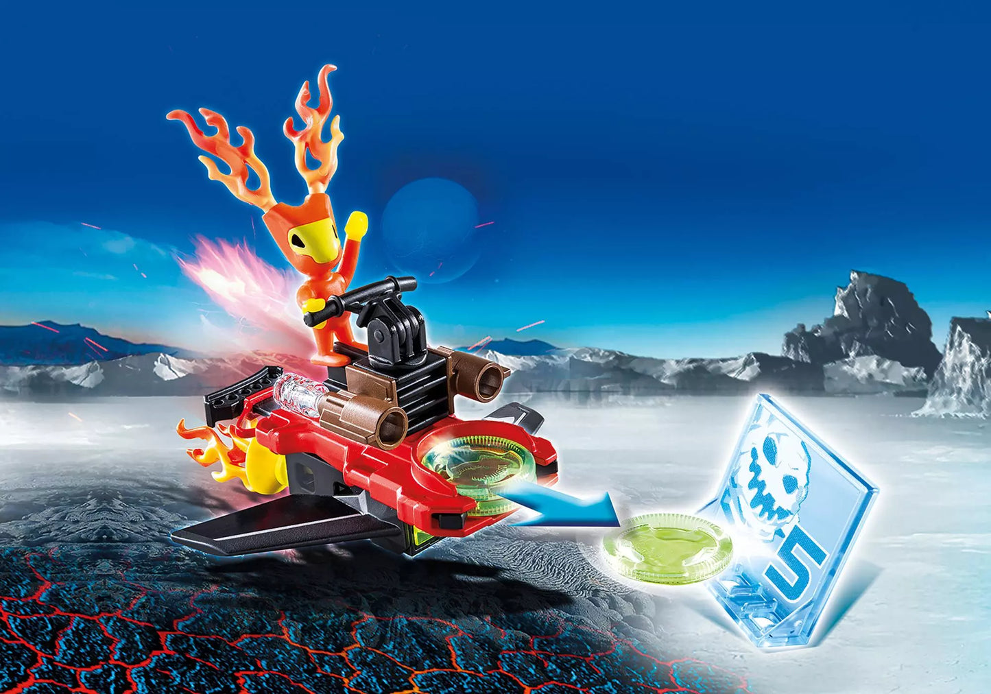 Playmobil 6834 Action Sparky mit Disc-Shooter - plegobil