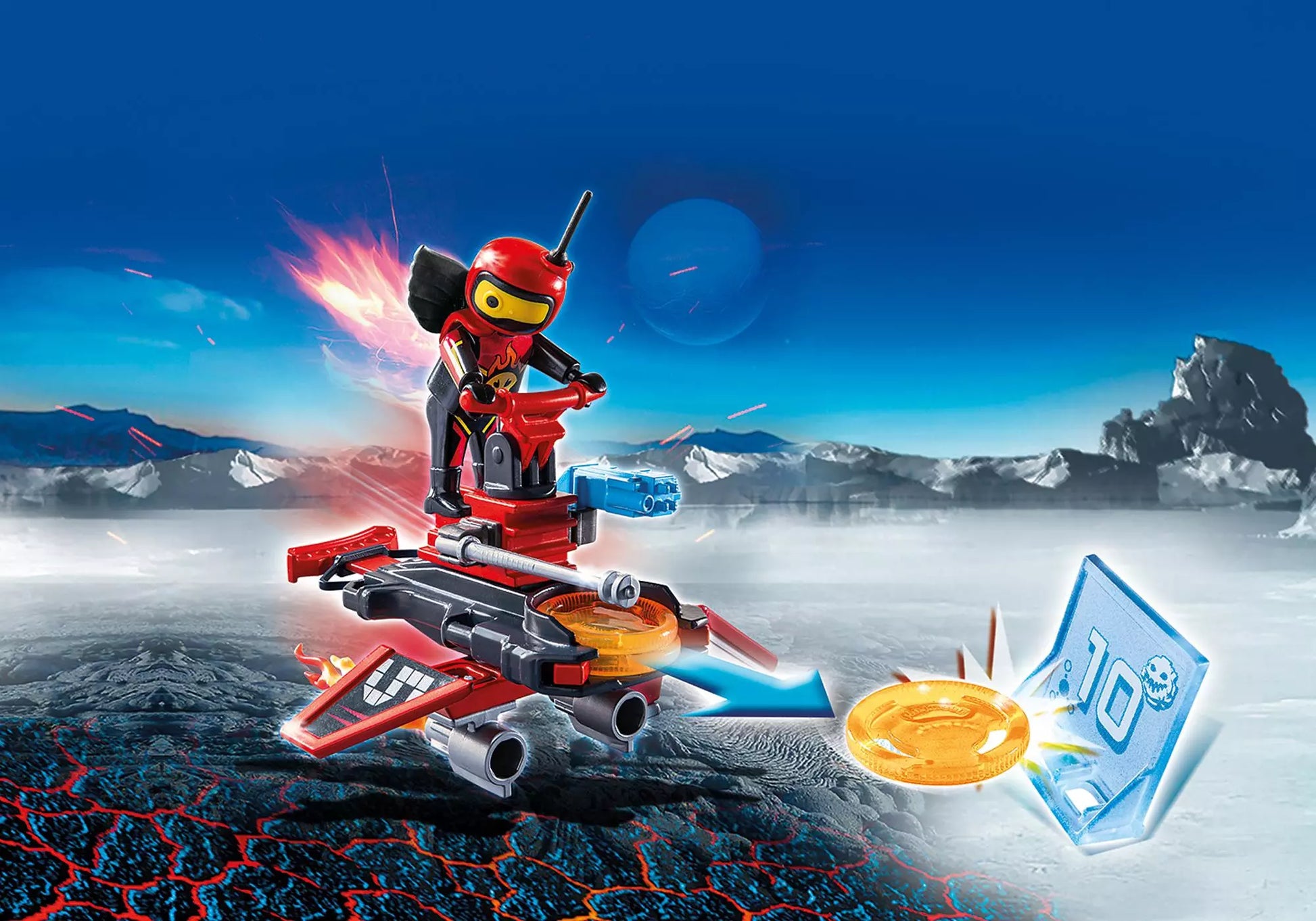 Playmobil 6835 Action Firebot mit Disc-Shooter - plegobil