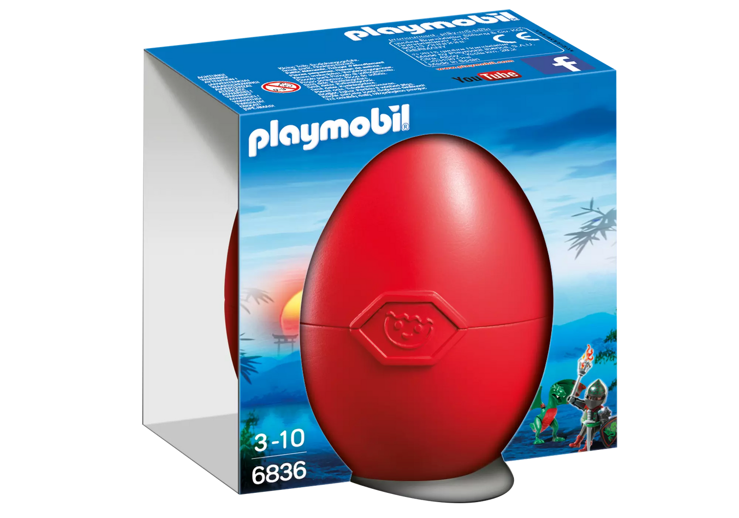 Playmobil 6836 Osterei Drachenkämpfer - plegobil