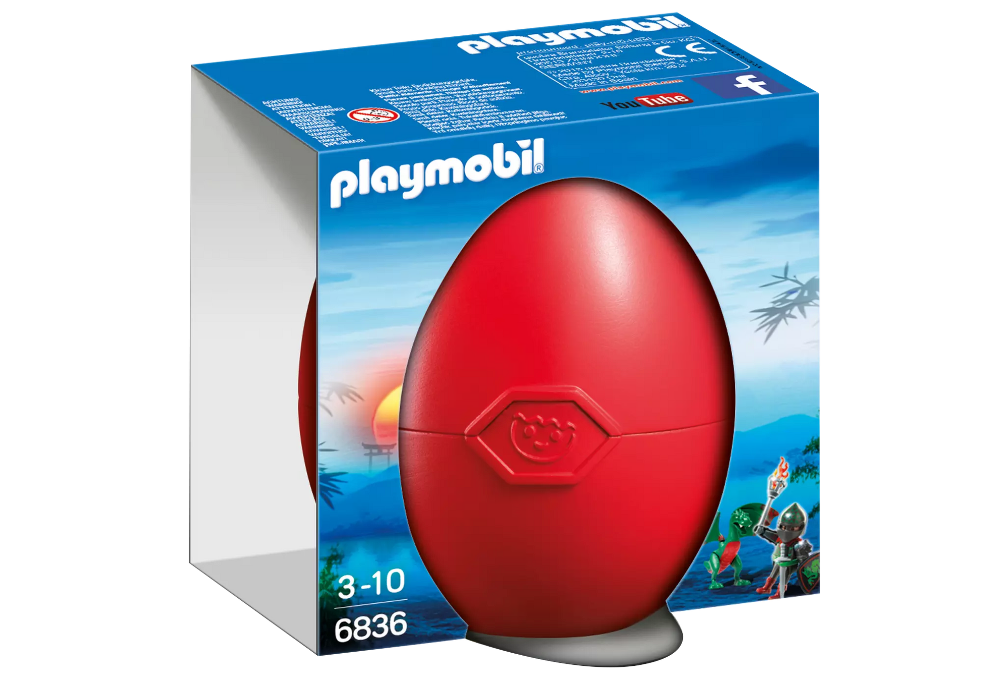 Playmobil 6836 Osterei Drachenkämpfer - plegobil