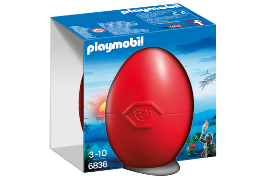 Playmobil 6836 Osterei Drachenkämpfer - plegobil
